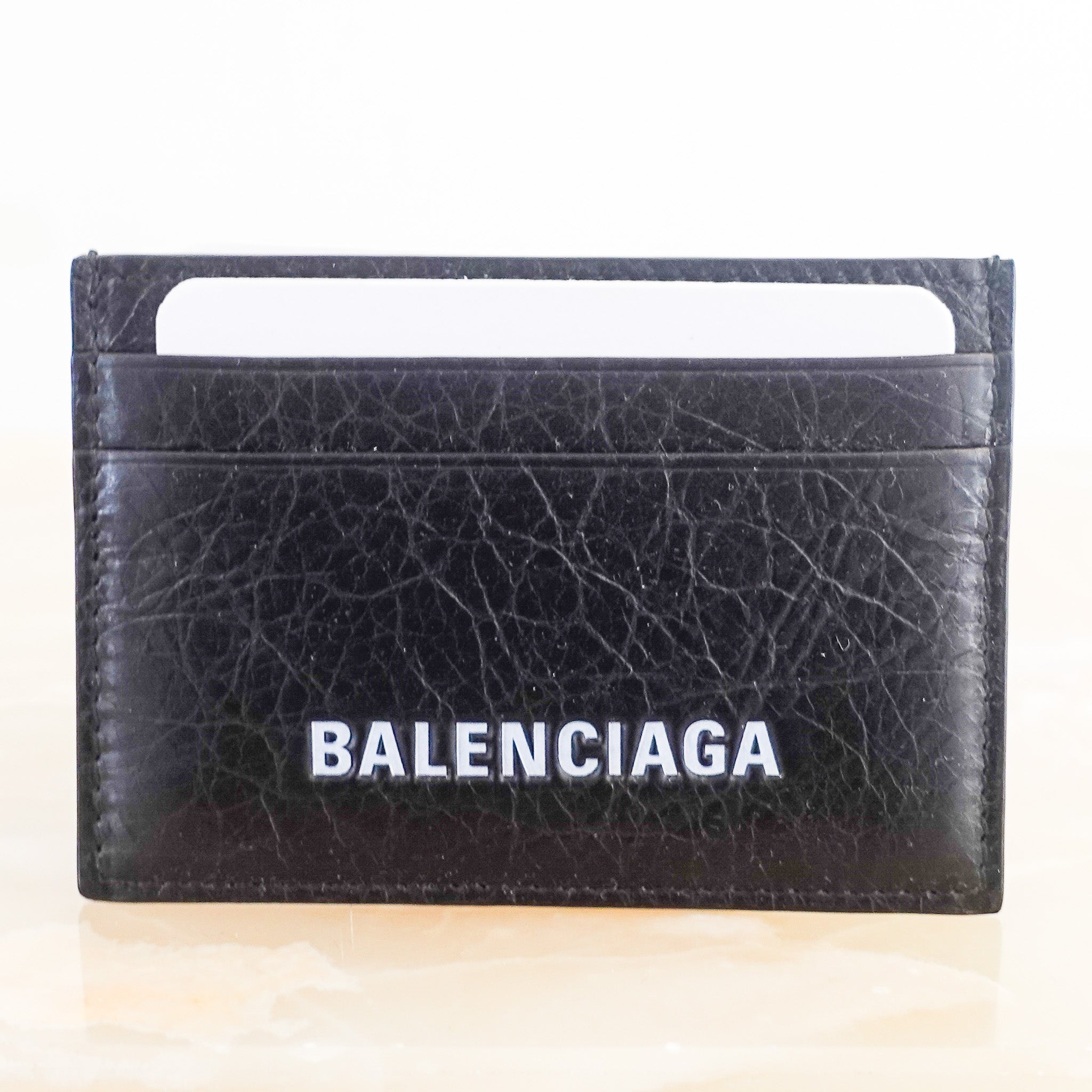 NEW Black card holder RRP £295