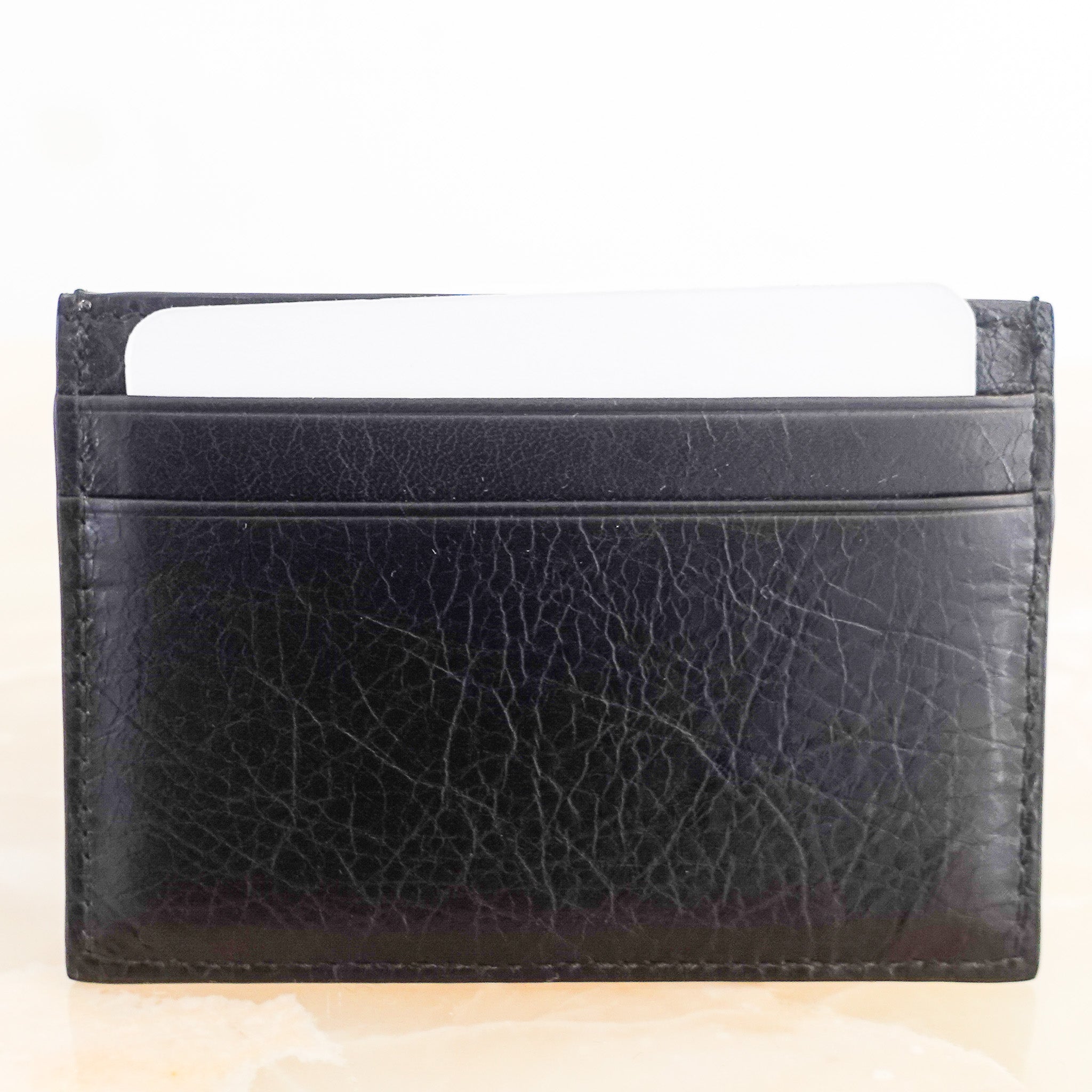 NEW Black card holder RRP £295