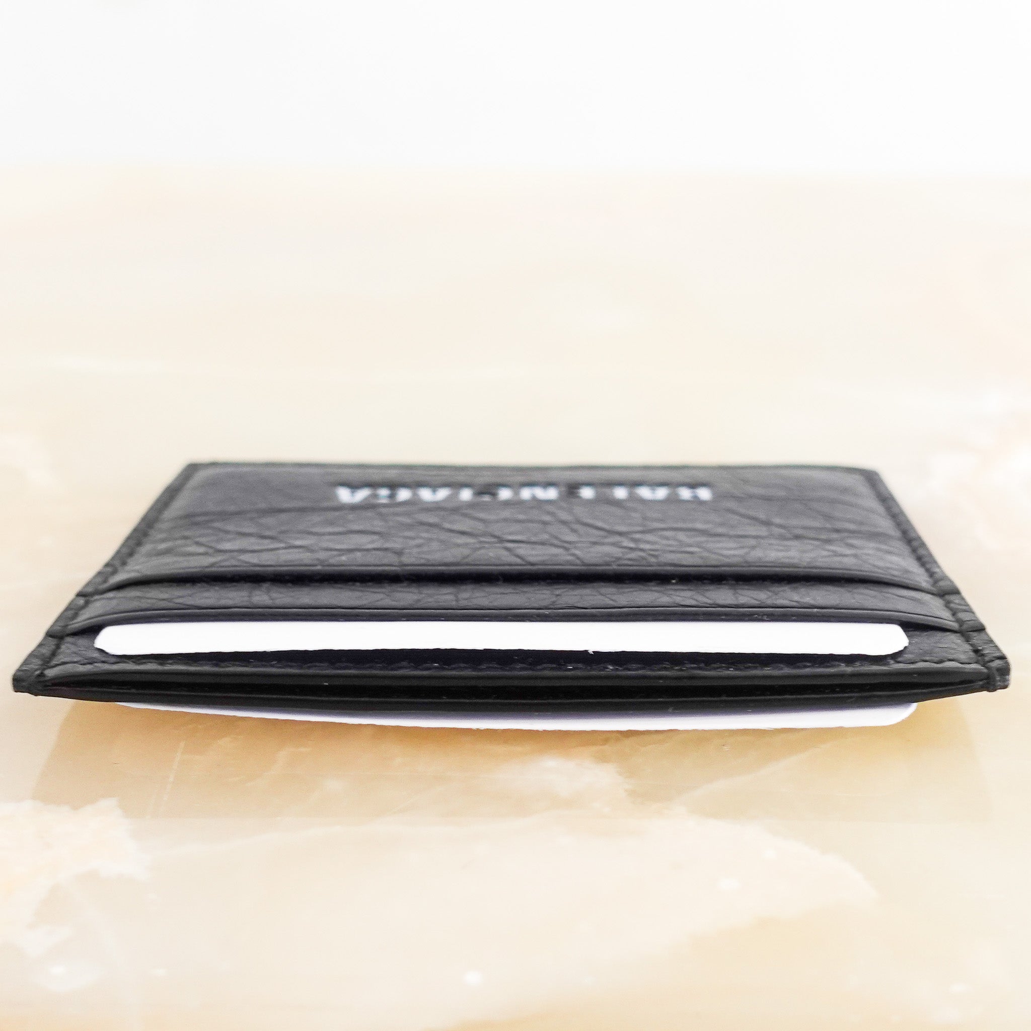 NEW Black card holder RRP £295