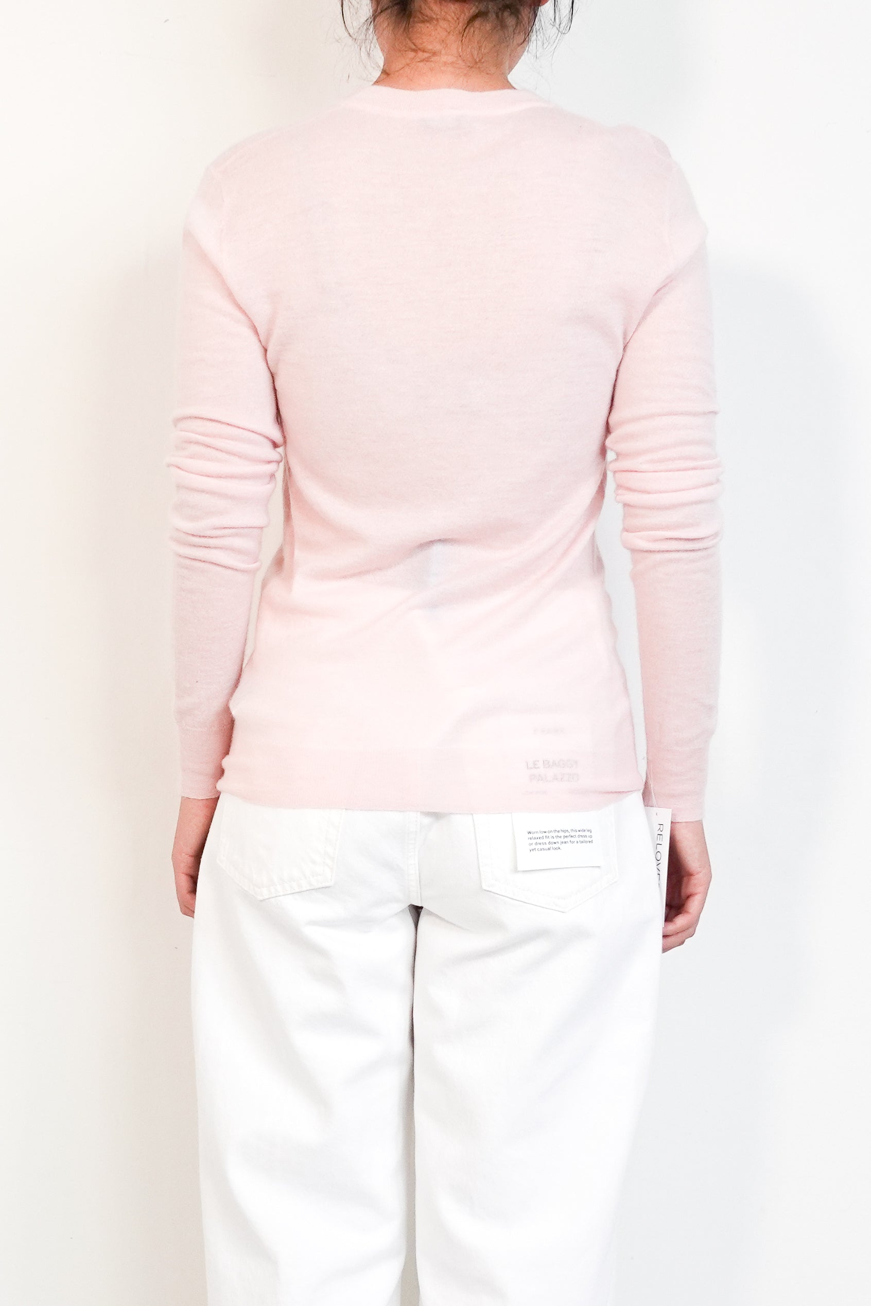 Joseph Cashmere Pink Jumper RRP £300 | Authentic Preloved