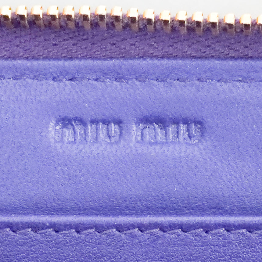 Miu Miu Matelassé Wallet (RRP £710)| Authentic Preloved