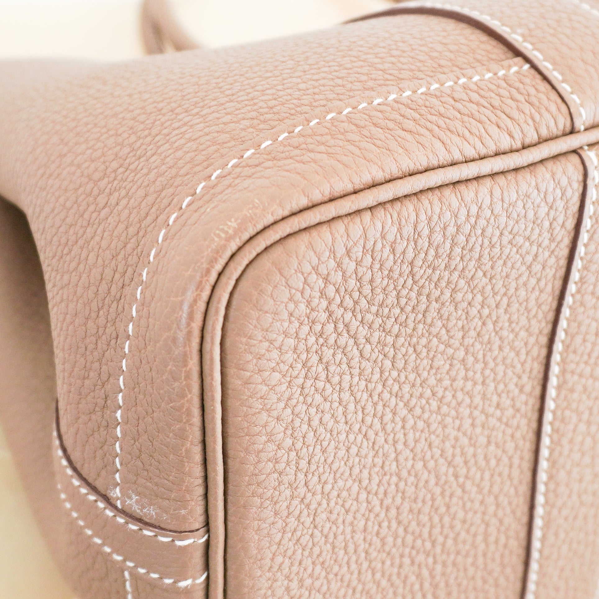 Hermes Etoupe Garden Party 30 Negonda Tote Bag (RRP £3500) | Authentic Preloved - Reloved Again