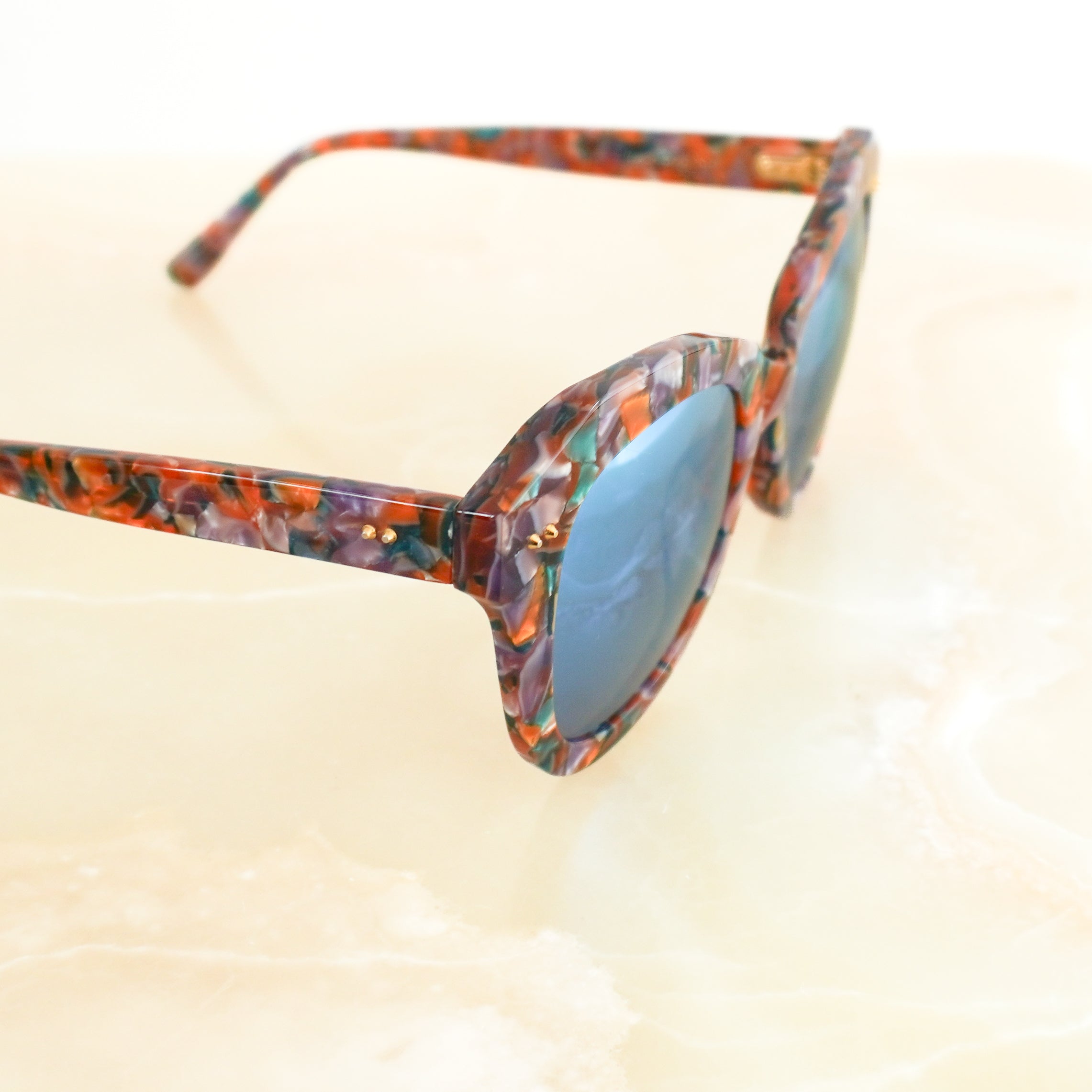 Gentle Monster Luck and Fate Multicolour Sunglasses (RRP £195) | Authentic Preloved