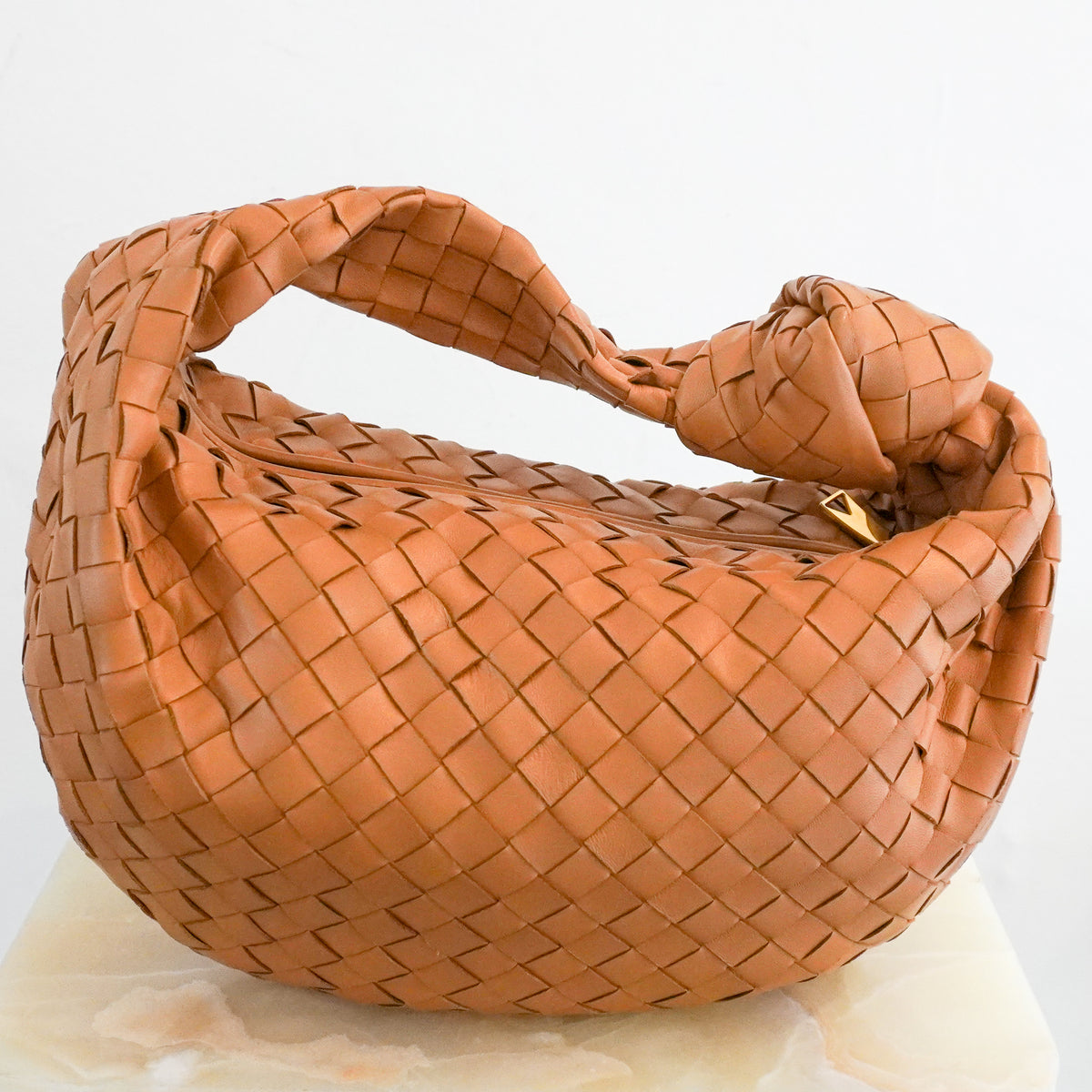 Bottega Veneta Teen Jodie in Caramel RRP £2090| Authentic Preloved