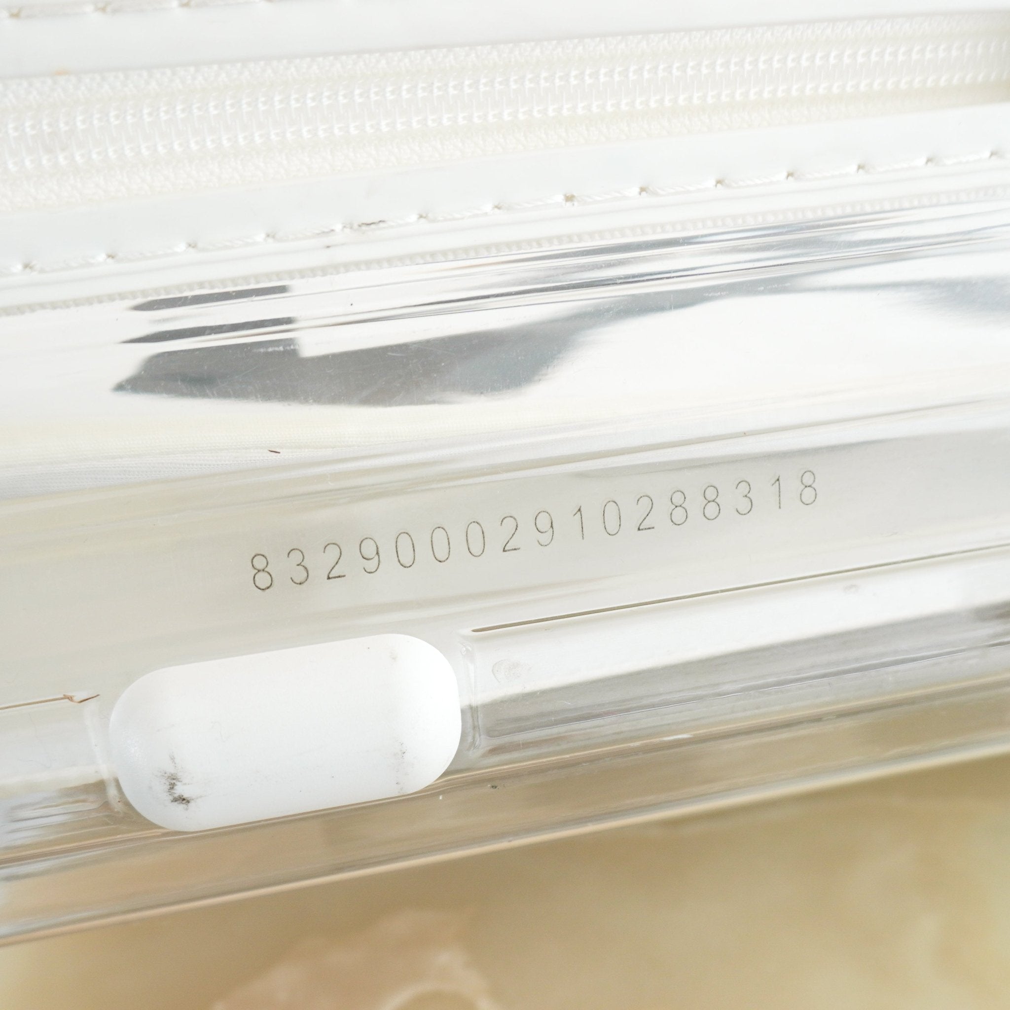 Off-White™ x RIMOWA "See Through" Cabin Multiwheel 36L – White (Transparent) (RRP £2570) | Authentic Preloved - Reloved Again