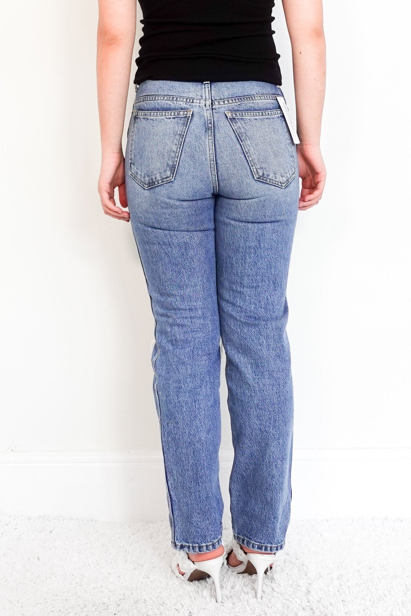 Khaite Blue jeans RRP £700 - Reloved Again