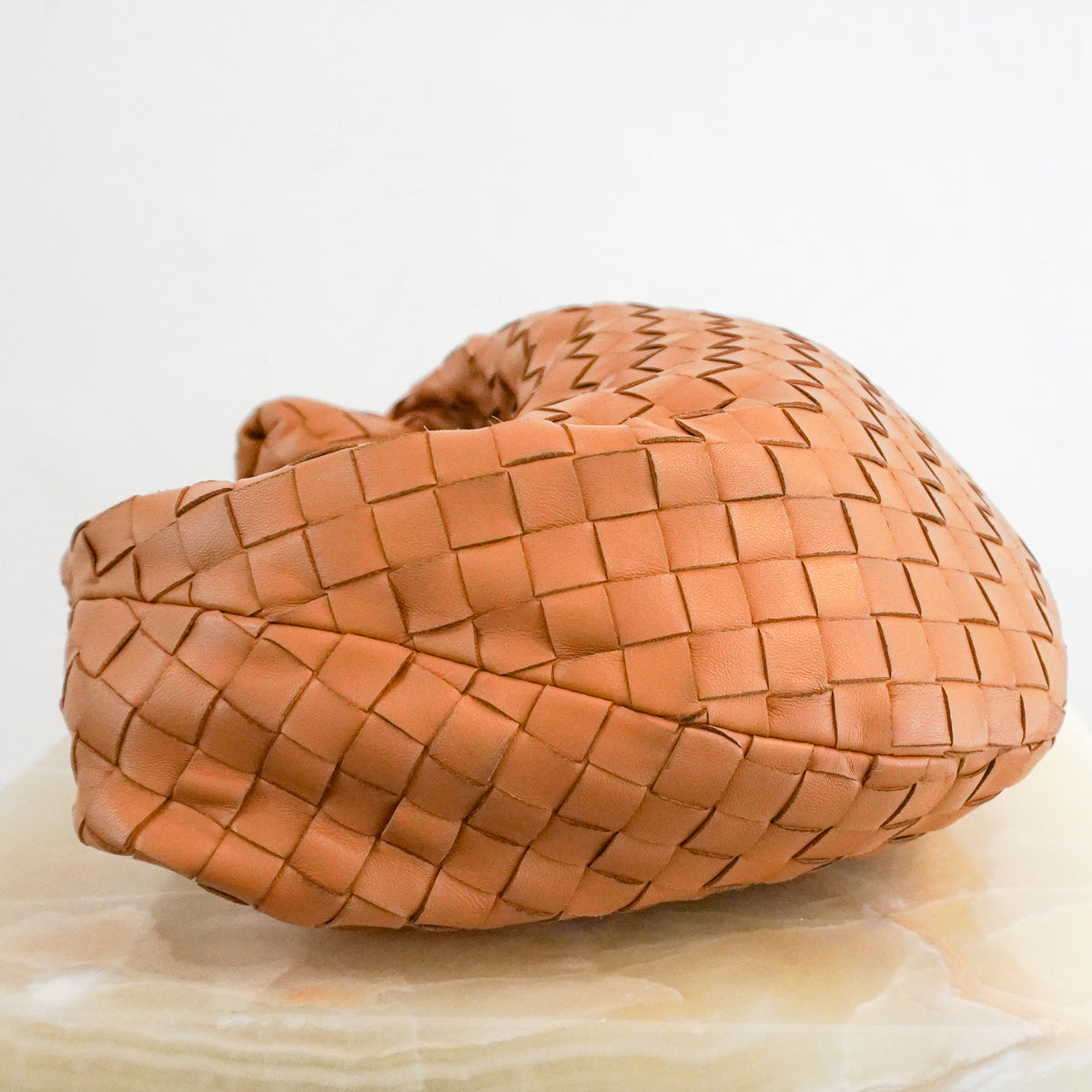Bottega Veneta Teen Jodie in Caramel RRP £2090| Authentic Preloved