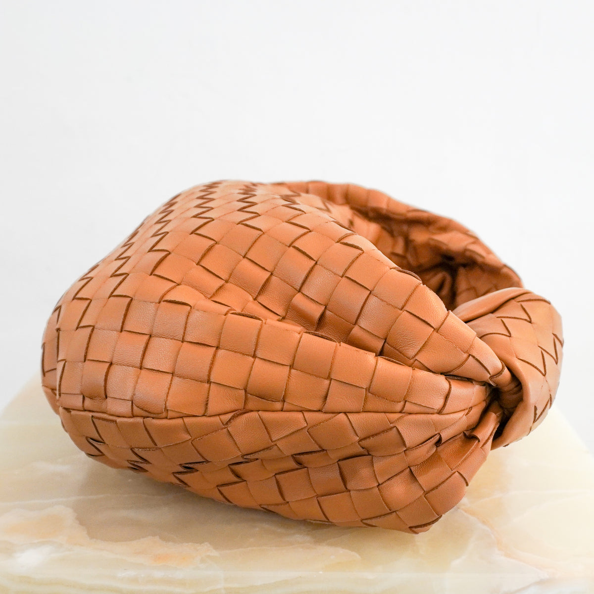 Bottega Veneta Teen Jodie in Caramel RRP £2090| Authentic Preloved