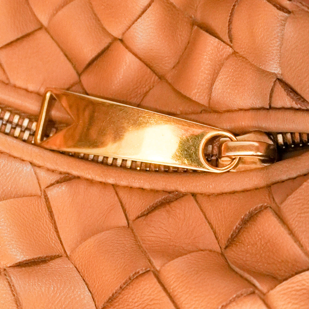 Bottega Veneta Teen Jodie in Caramel RRP £2090| Authentic Preloved