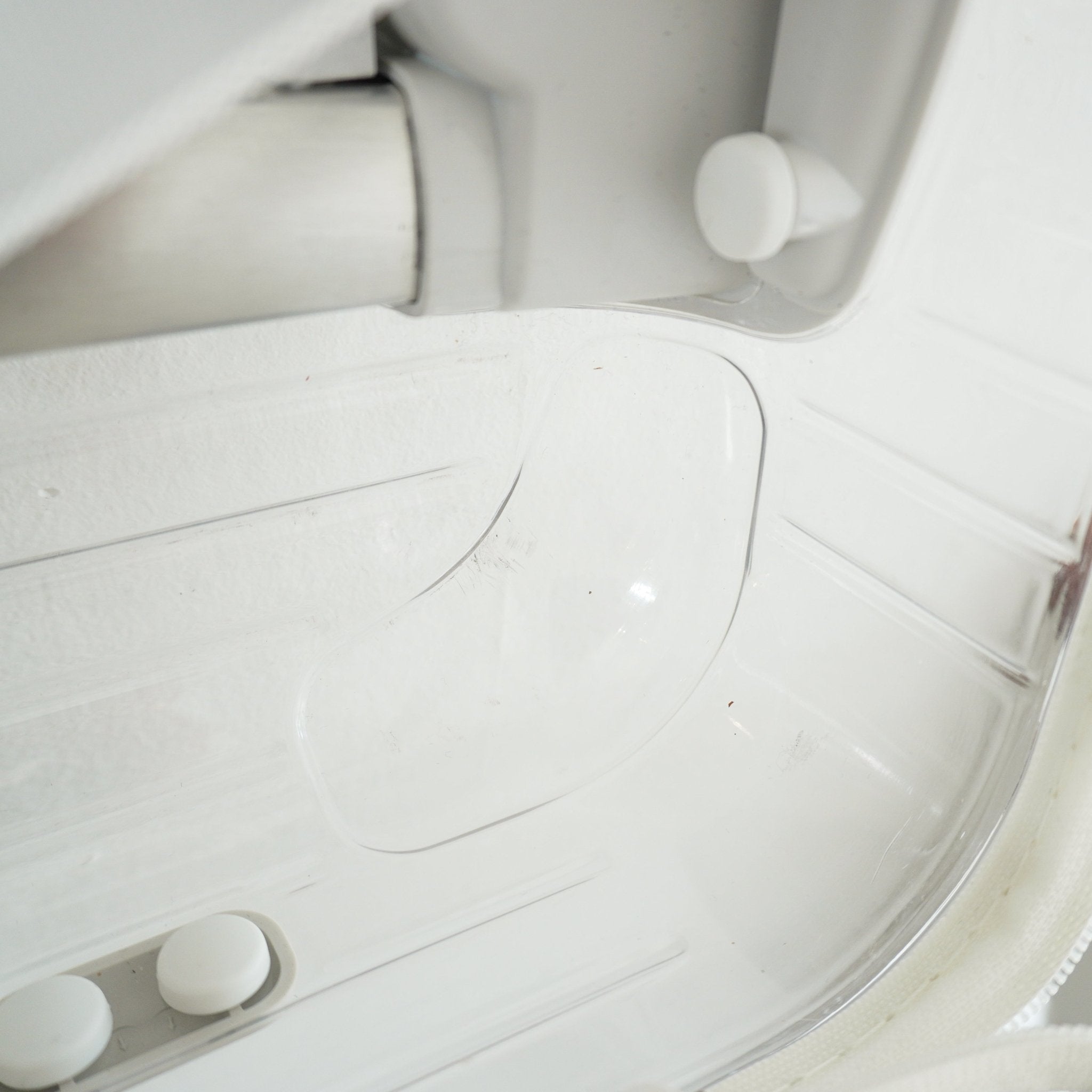 Off-White™ x RIMOWA "See Through" Cabin Multiwheel 36L – White (Transparent) (RRP £2570) | Authentic Preloved - Reloved Again