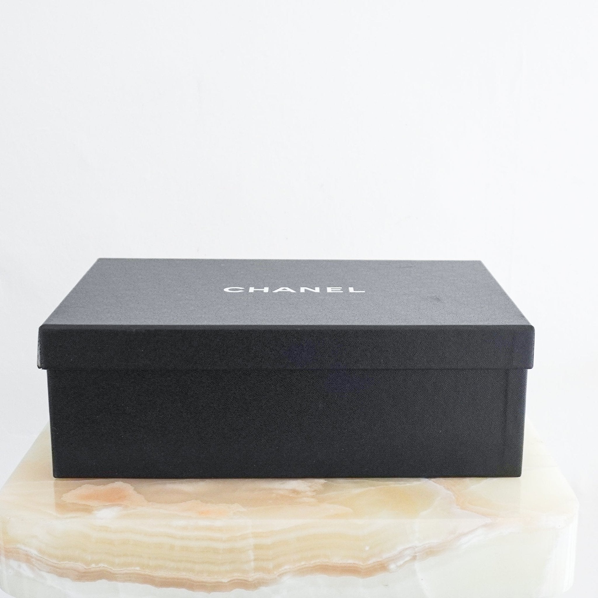 Chanel Black Pearl Jelly Sandals (RRP £1000) | Authentic Preloved - Reloved Again