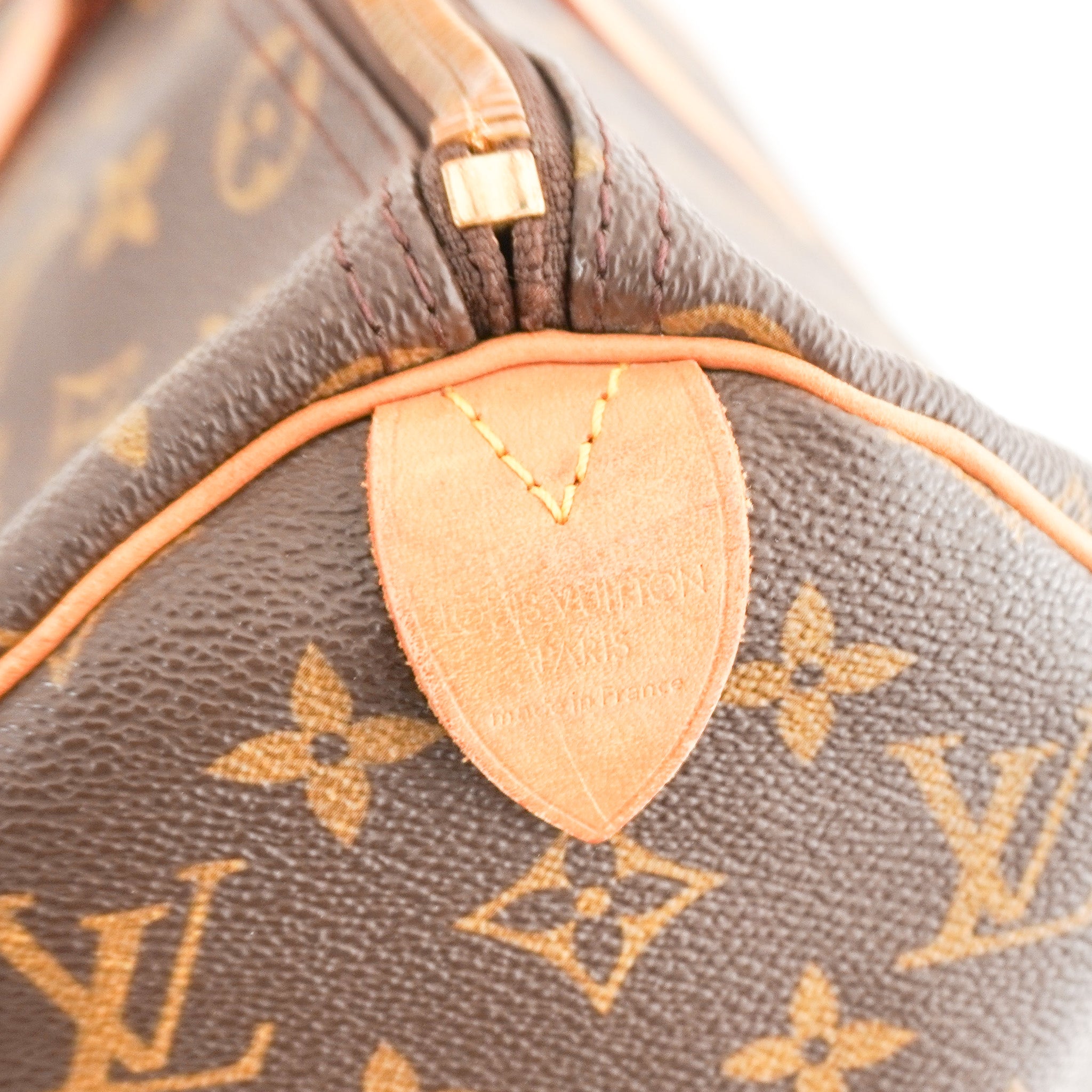Louis Vuitton Keepall Bandoulière 45 in Brown Monogram Canvas with Vachetta Leather (RRP £1960) | Authentic Preloved