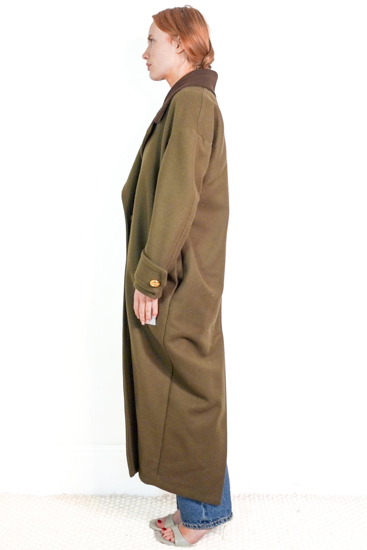 Loewe Wool Coat (RRP £2950) | Authentic Preloved