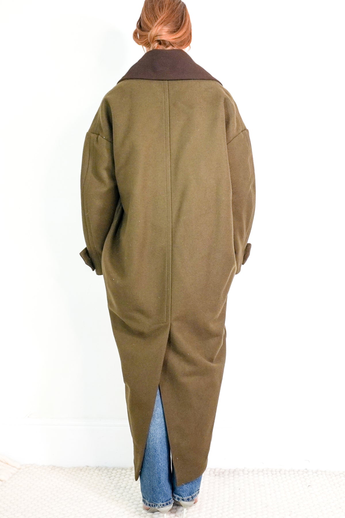 Loewe Wool Coat (RRP £2950) | Authentic Preloved