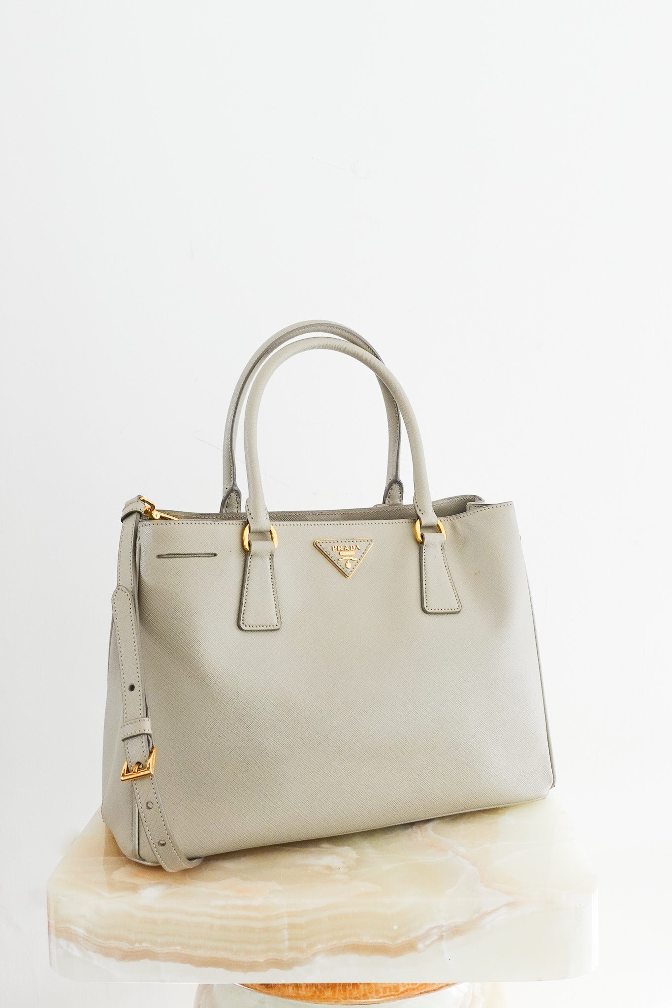 Galleria grey tote RRP £1.2k