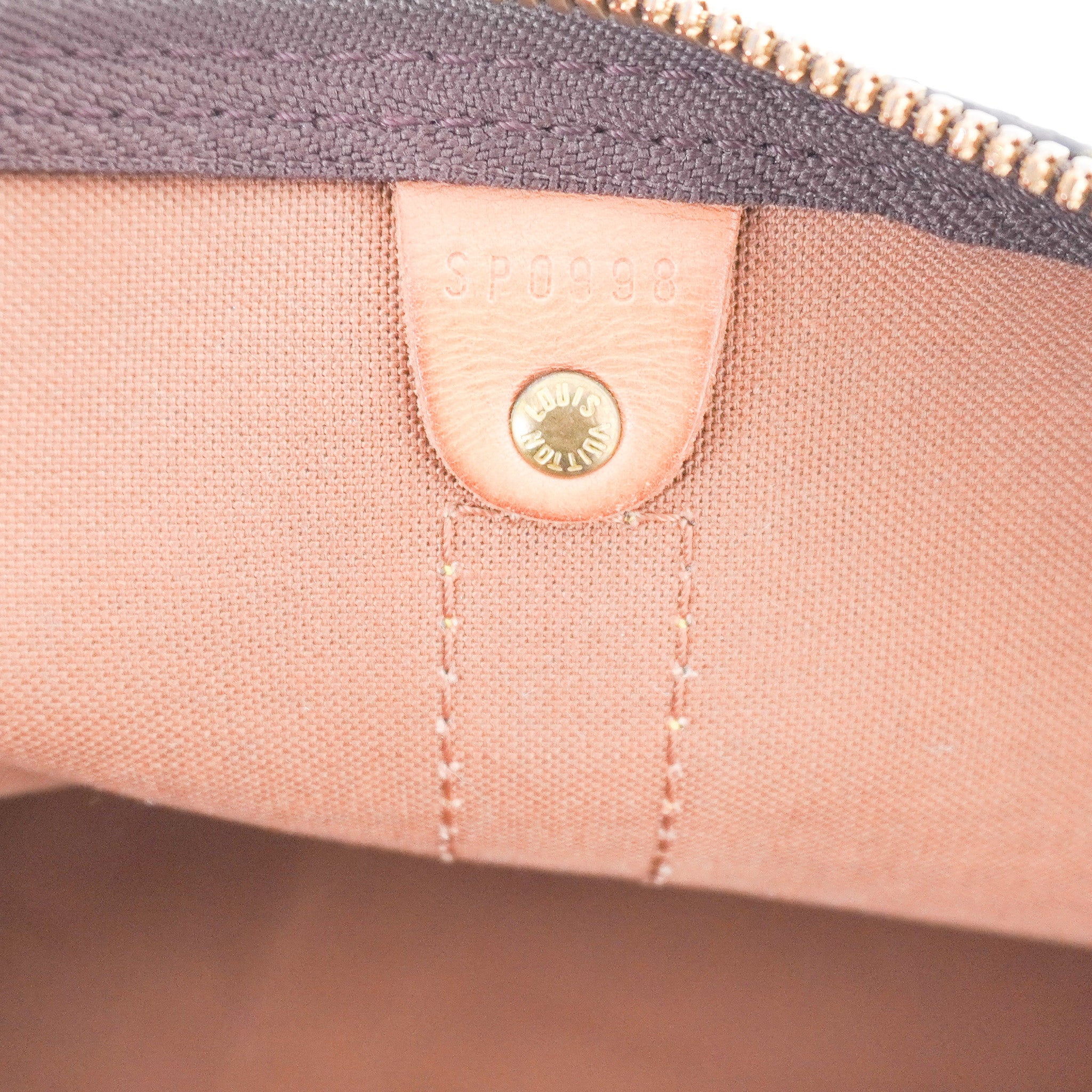 Louis Vuitton Keepall Bandoulière 45 in Brown Monogram Canvas with Vachetta Leather (RRP £1960) | Authentic Preloved