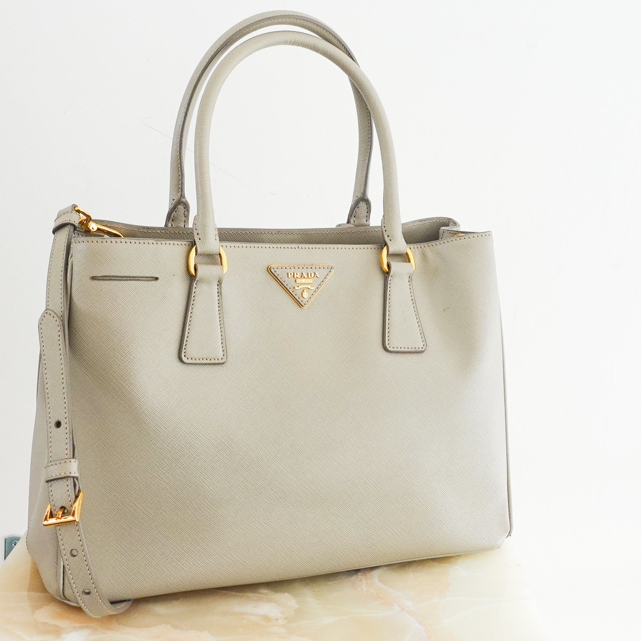 Galleria grey tote RRP £1.2k