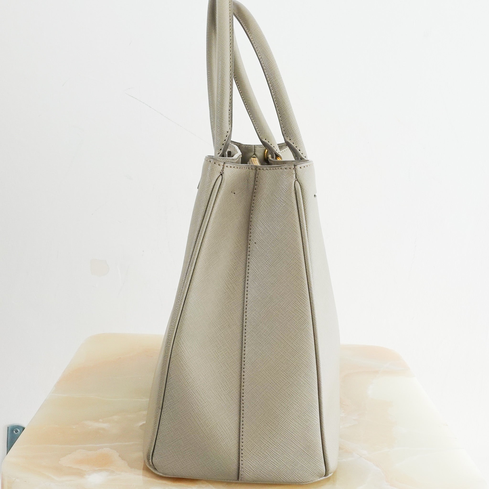 Galleria grey tote RRP £1.2k