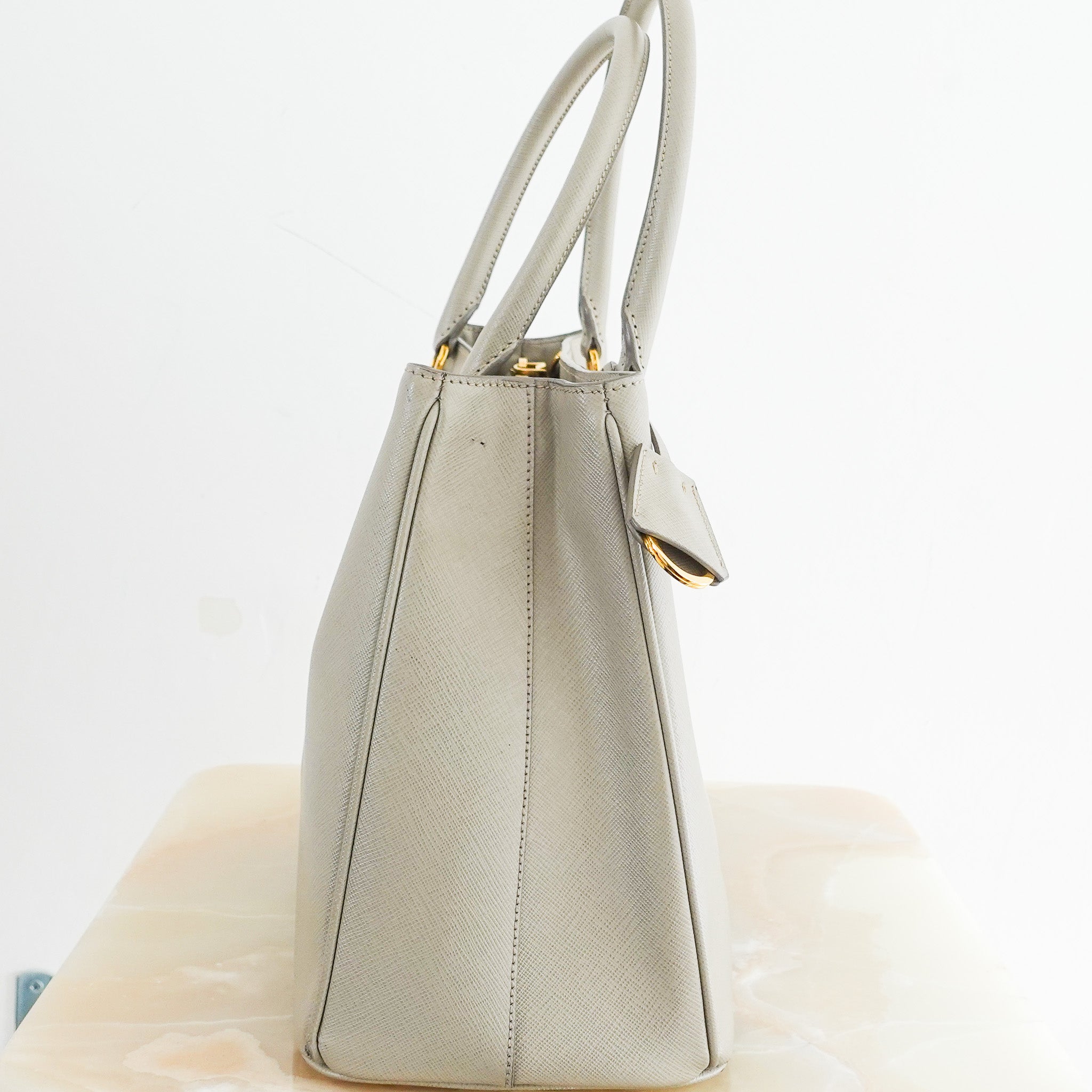 Galleria grey tote RRP £1.2k