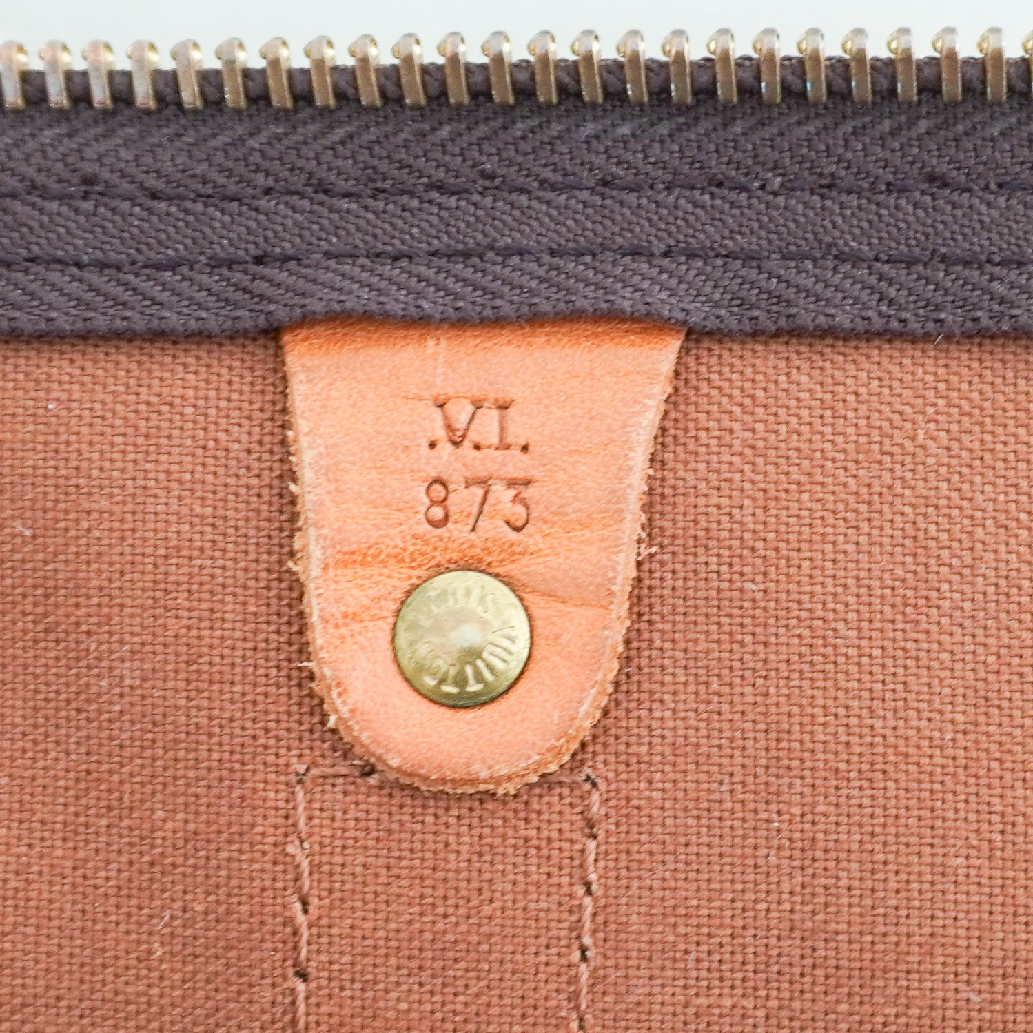 Louis Vuitton Brown Monogram Bandoulière 55 Keepall Bag (RRP £2040) | Authentic Preloved