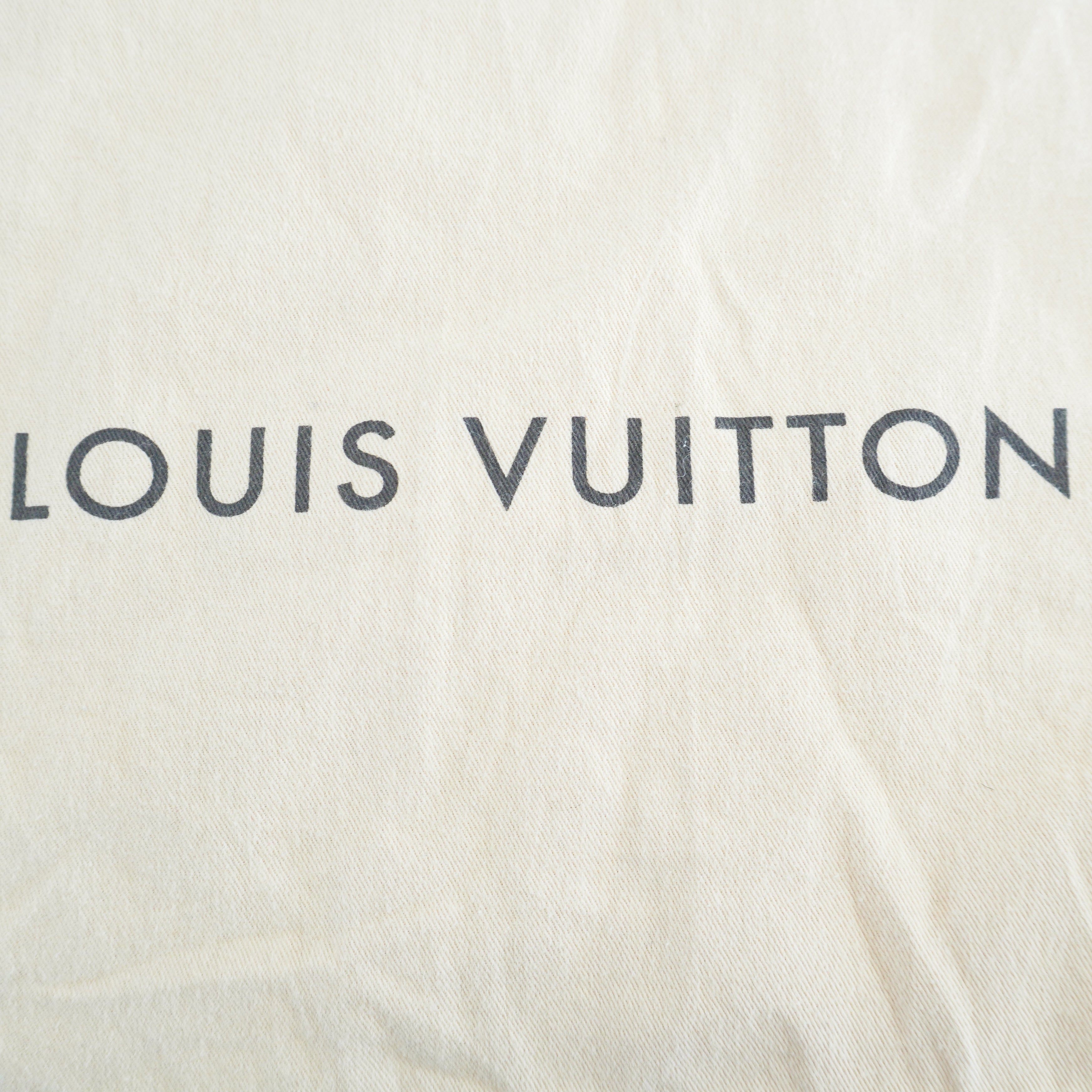 Louis Vuitton Brown Monogram Bandoulière 55 Keepall Bag (RRP £2040) | Authentic Preloved
