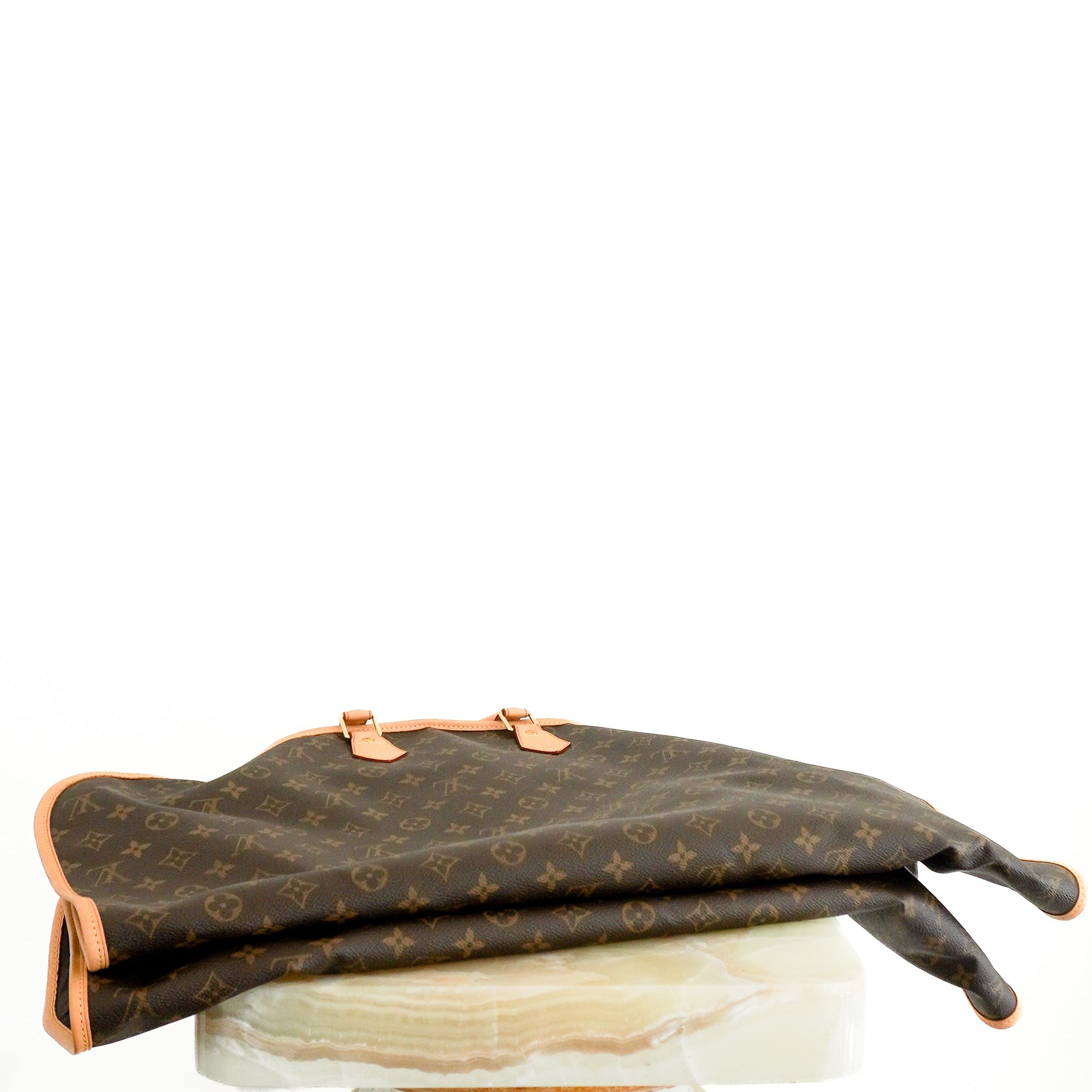 Louis Vuitton Monogram Suit Carrier Garment Bag Brown (RRP £2000) | Authentic Preloved