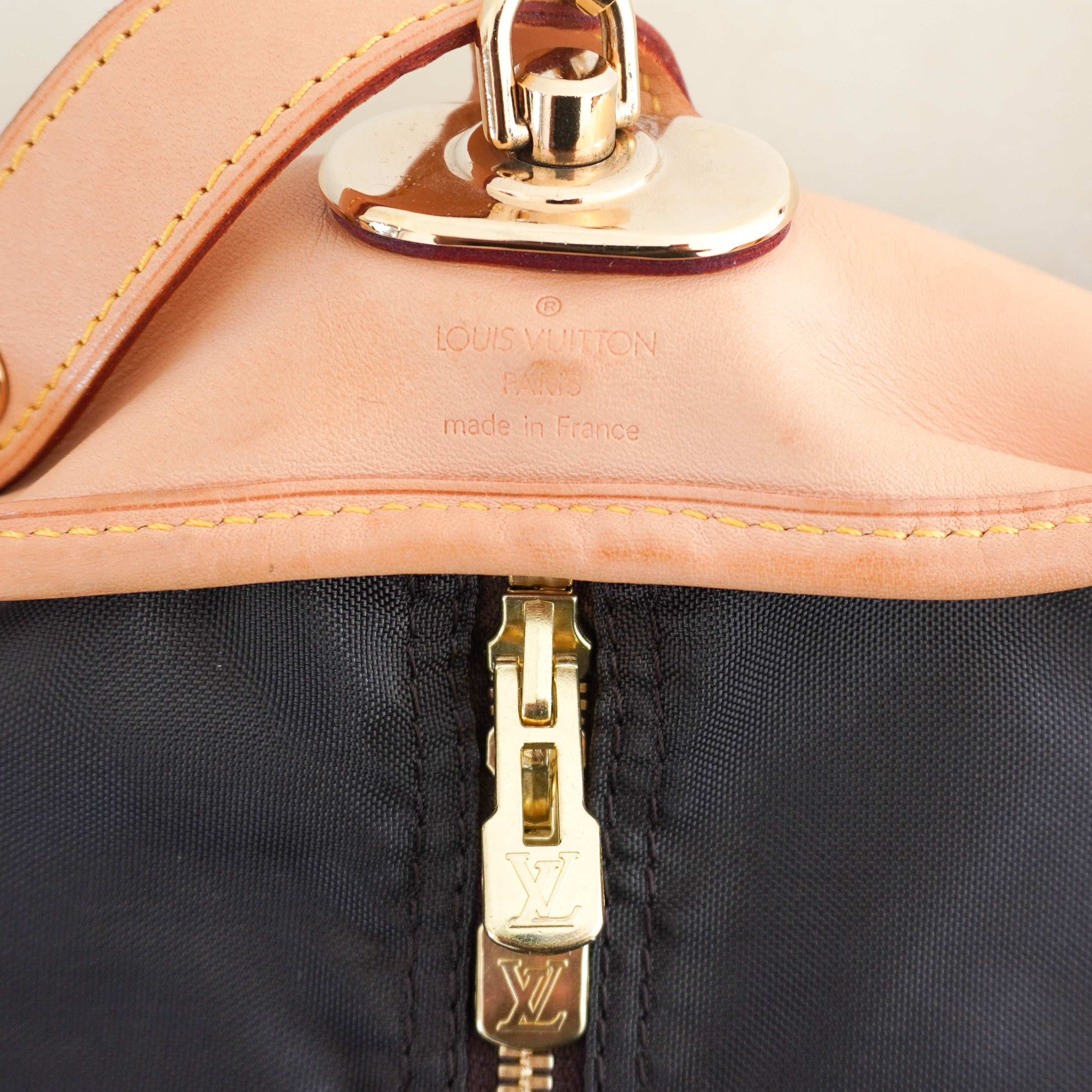Louis Vuitton Monogram Suit Carrier Garment Bag Brown (RRP £2000) | Authentic Preloved