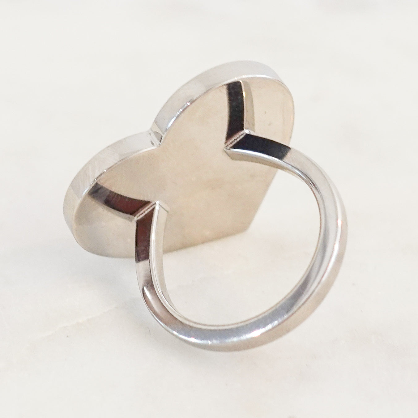 NEW Coeur Laque Heart Brand Scarf ring RRP £400