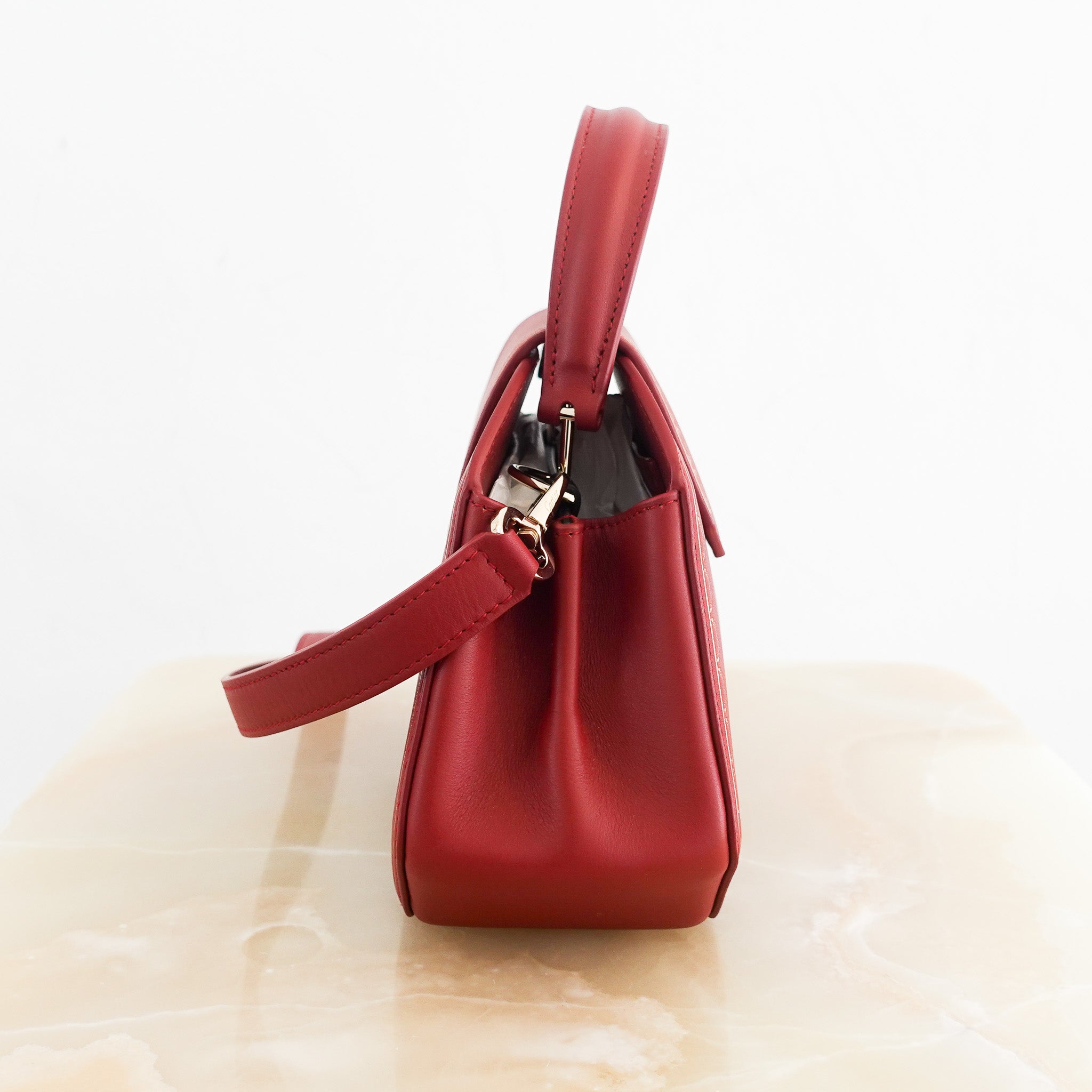 Cartier Guirlande leather crossbody bag RRP £850 | Authentic Preloved - Reloved Again