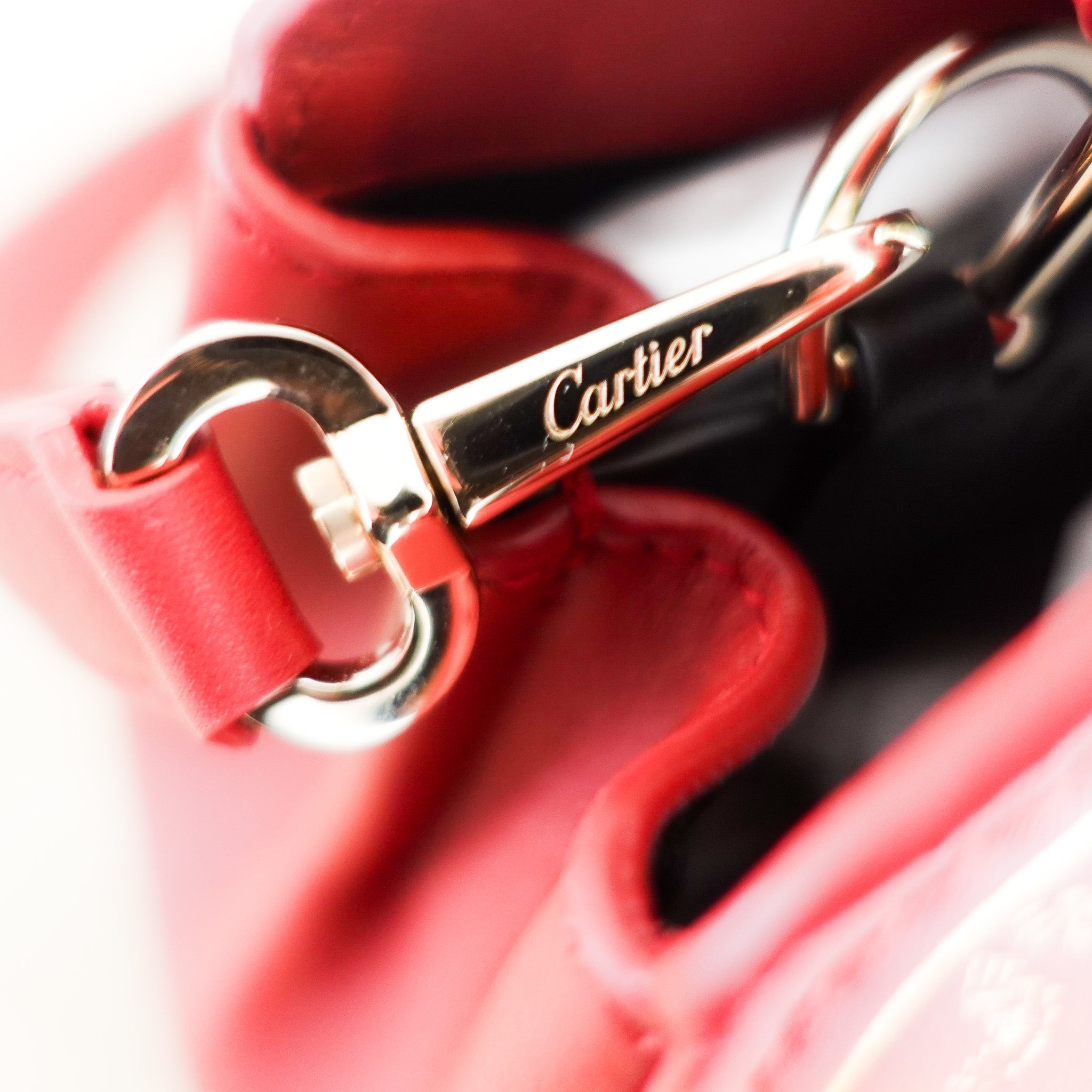 Cartier Guirlande leather crossbody bag RRP £850 | Authentic Preloved - Reloved Again