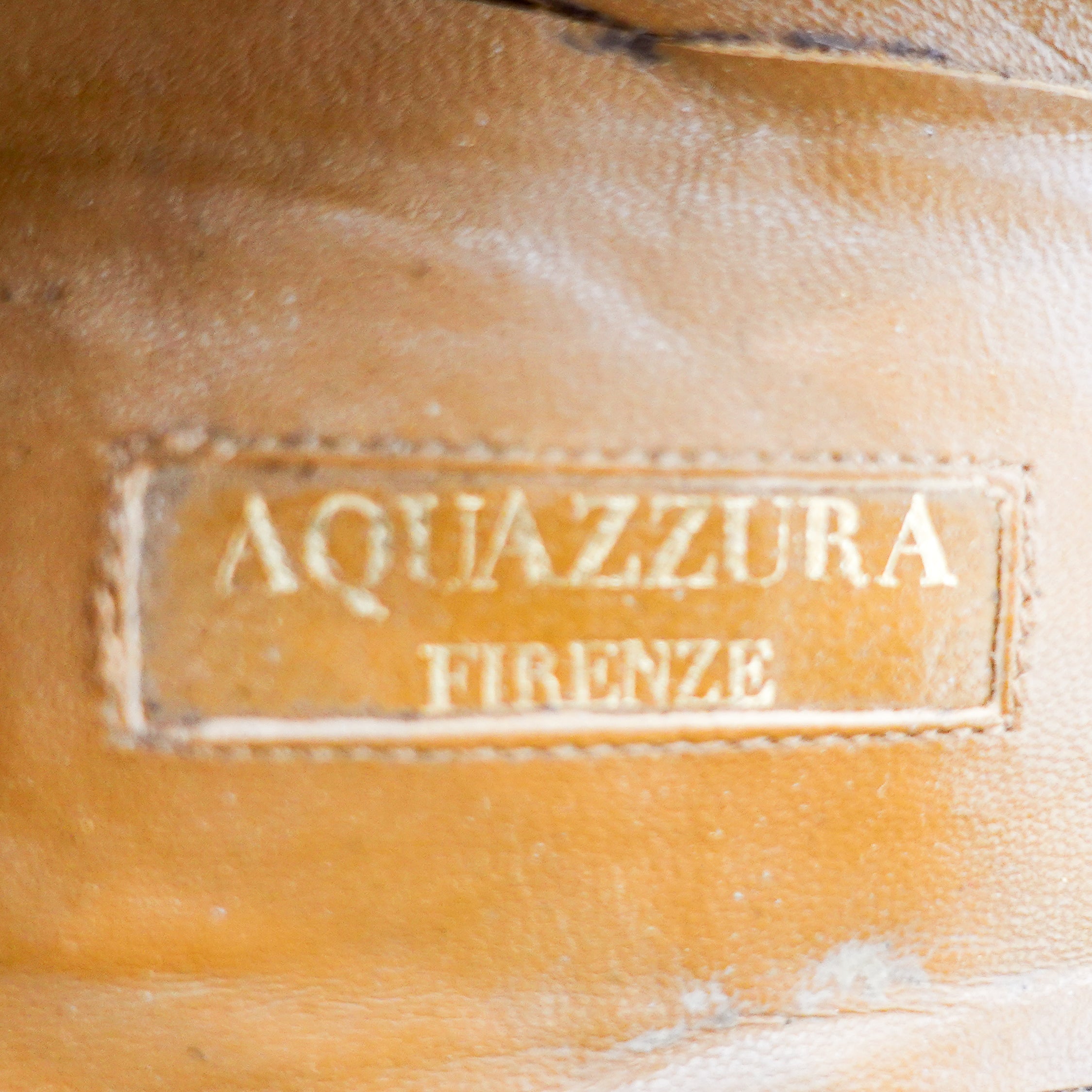 Aquazzura black suede lace up flats RRP £350 | Authentic Preloved