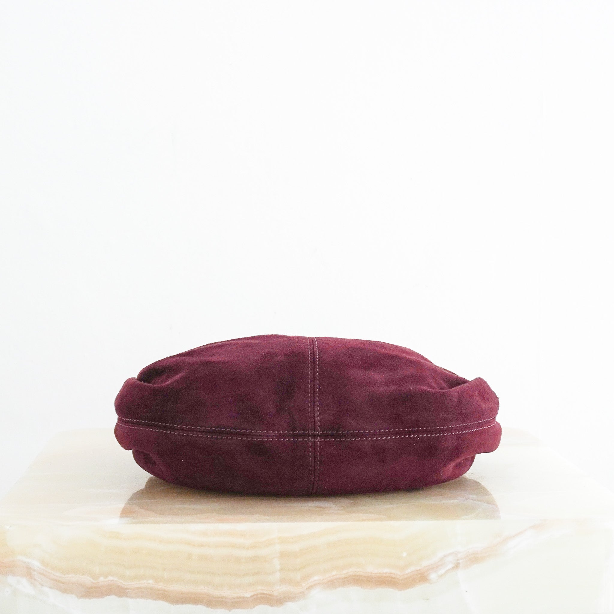 Chloe Bracelet Leather - Trimmed Suede Bag RRP£1,850| Authentic Preloved - Reloved Again