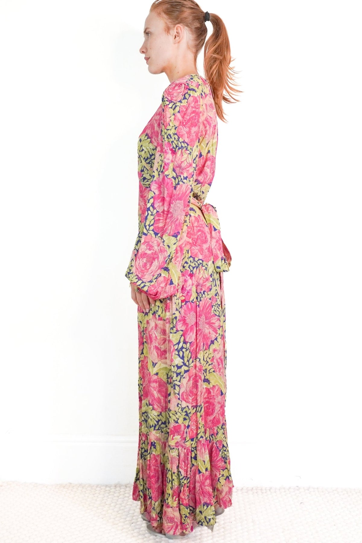 The Vampires Wife Villanelle Floral Dress (RRP £1500) | Authentic Preloved - Reloved Again