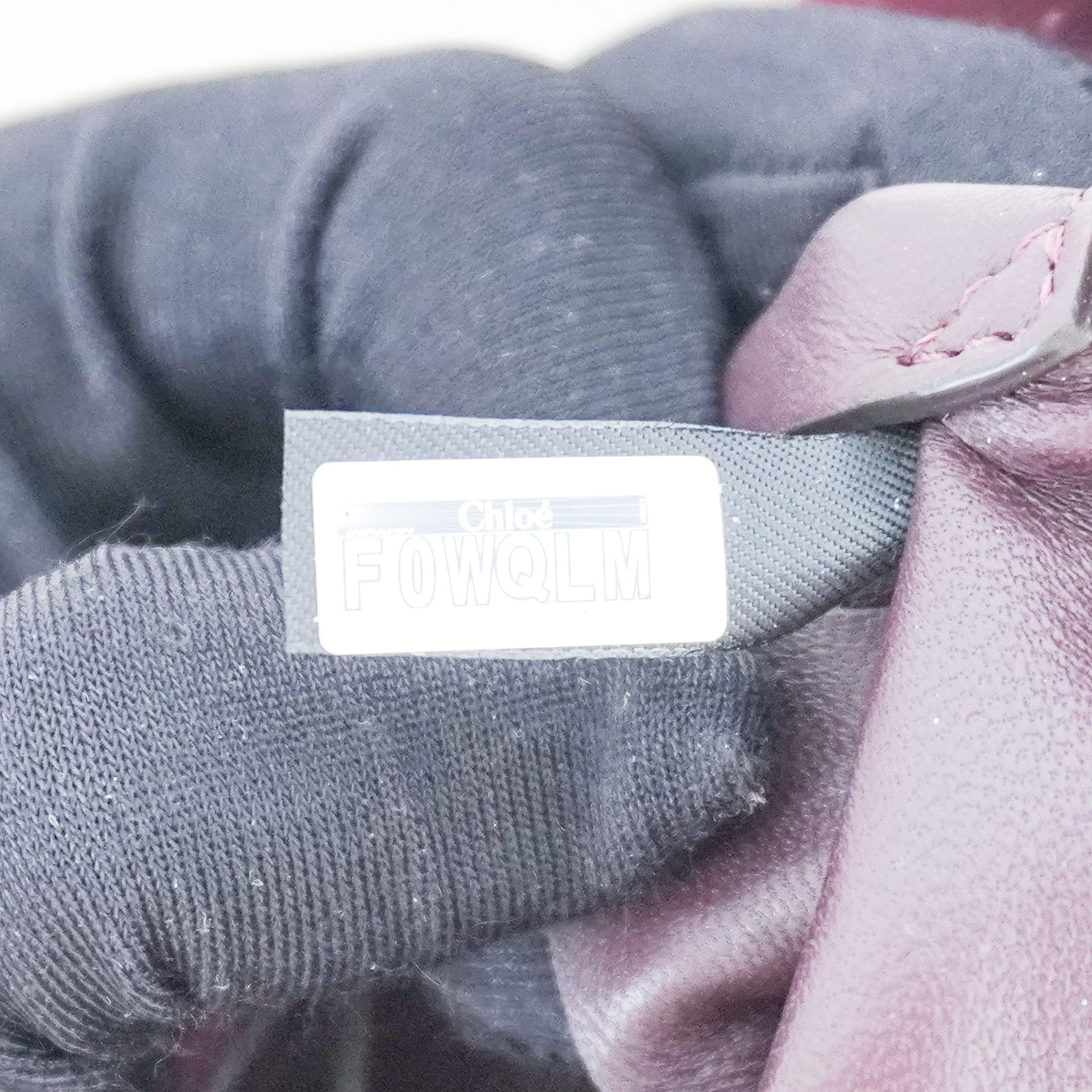 Chloe Bracelet Leather - Trimmed Suede Bag RRP£1,850| Authentic Preloved - Reloved Again