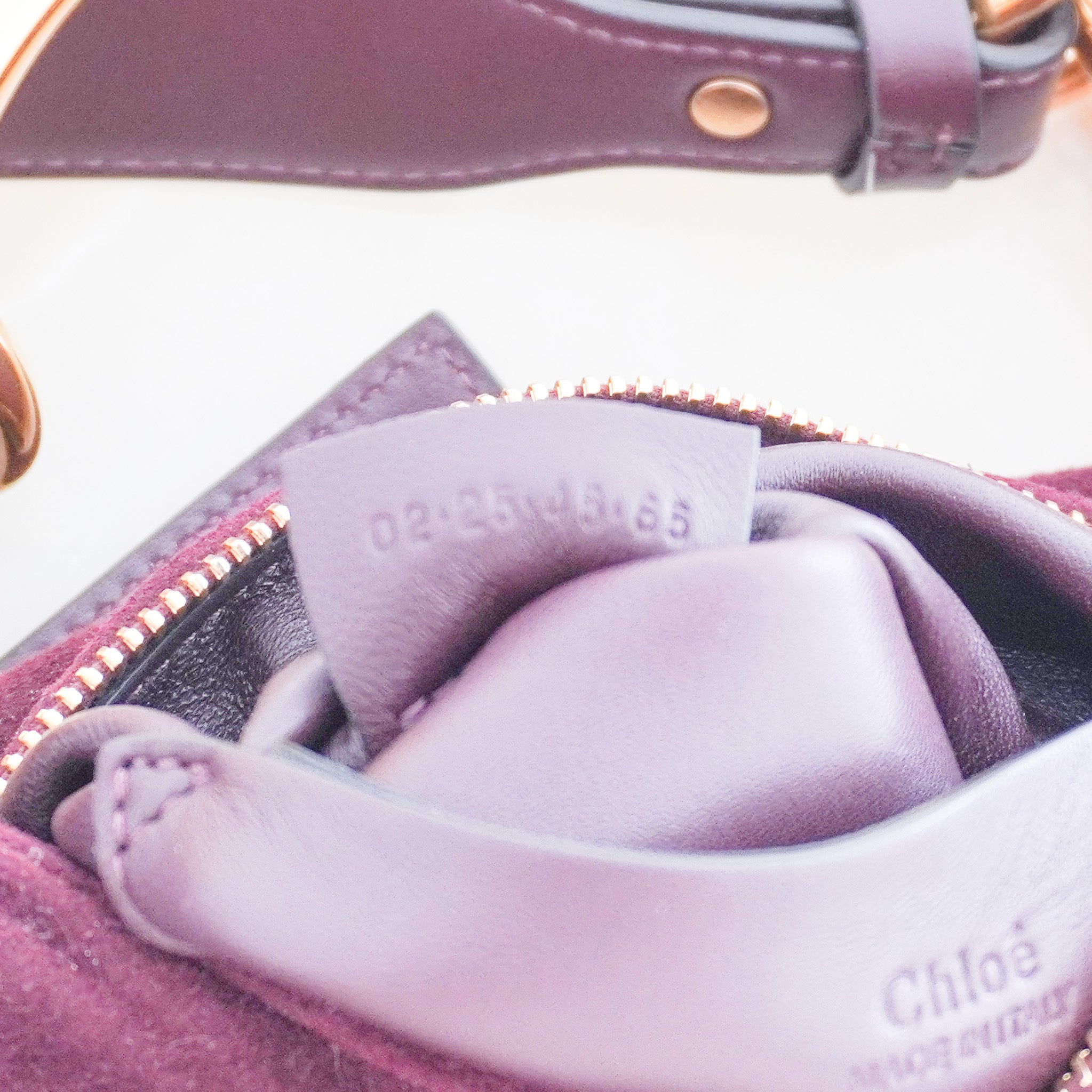 Chloe Bracelet Leather - Trimmed Suede Bag RRP£1,850| Authentic Preloved - Reloved Again