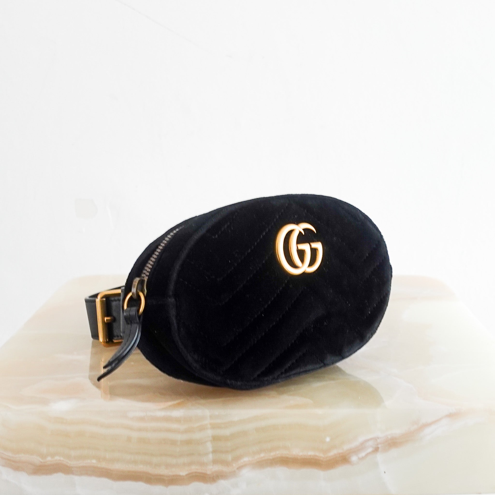 Marmont Velvet Belt Bag RRP £1980