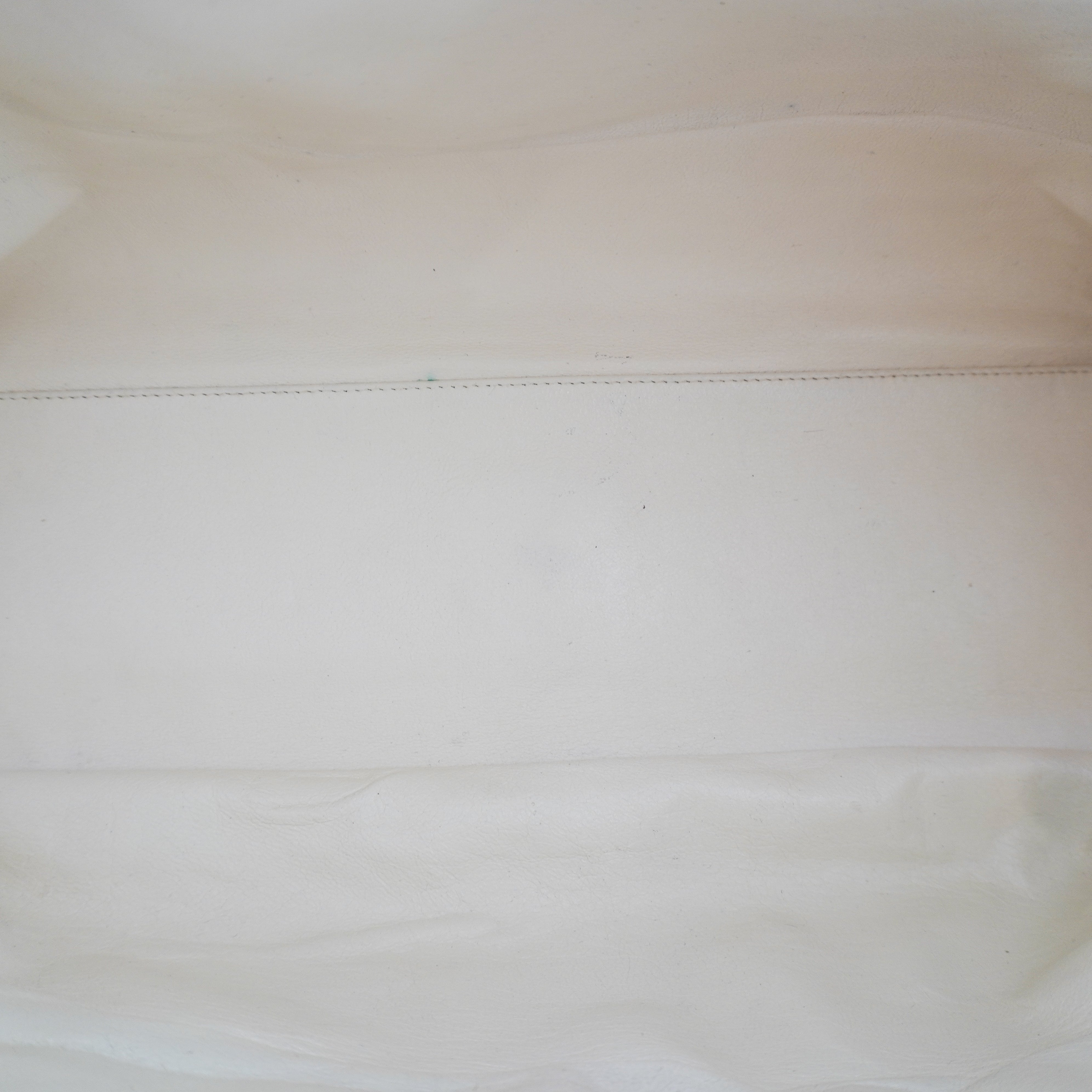 Chanel Vintage Sports Line Quilted Grey Canvas Bowling Bag | Authentic Preloved