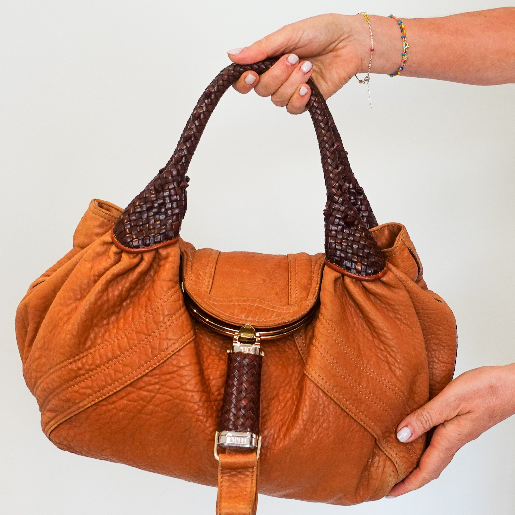 Brown Spy Bag £1895