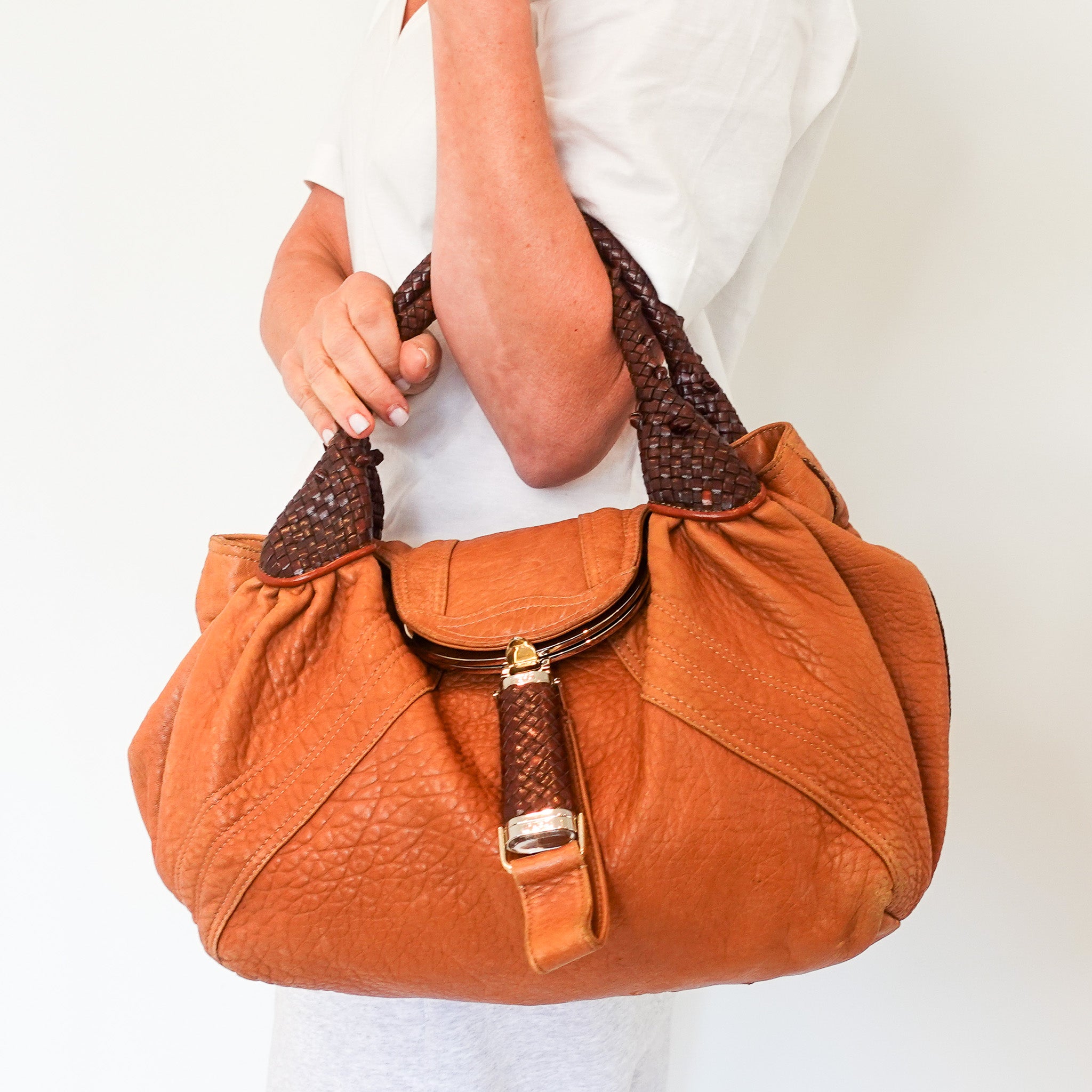 Brown Spy Bag £1895