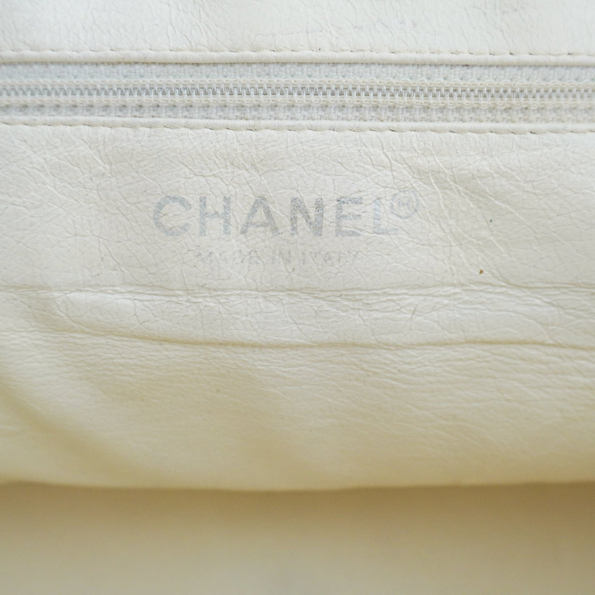 Chanel Vintage Sports Line Quilted Grey Canvas Bowling Bag | Authentic Preloved - Reloved Again