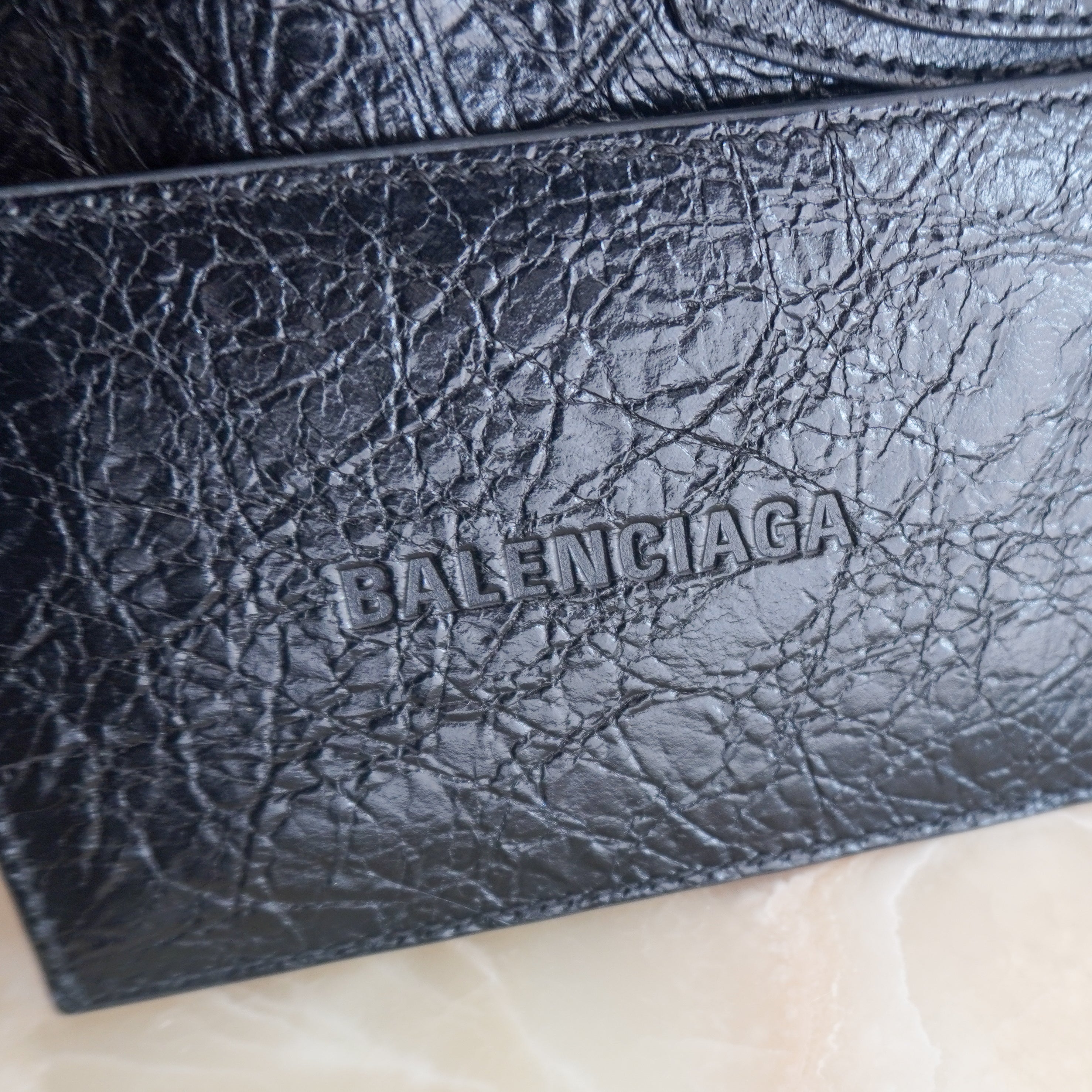 Balenciaga Small Le City Crossbody Bag Black (RRP £1925) | Authentic Preloved