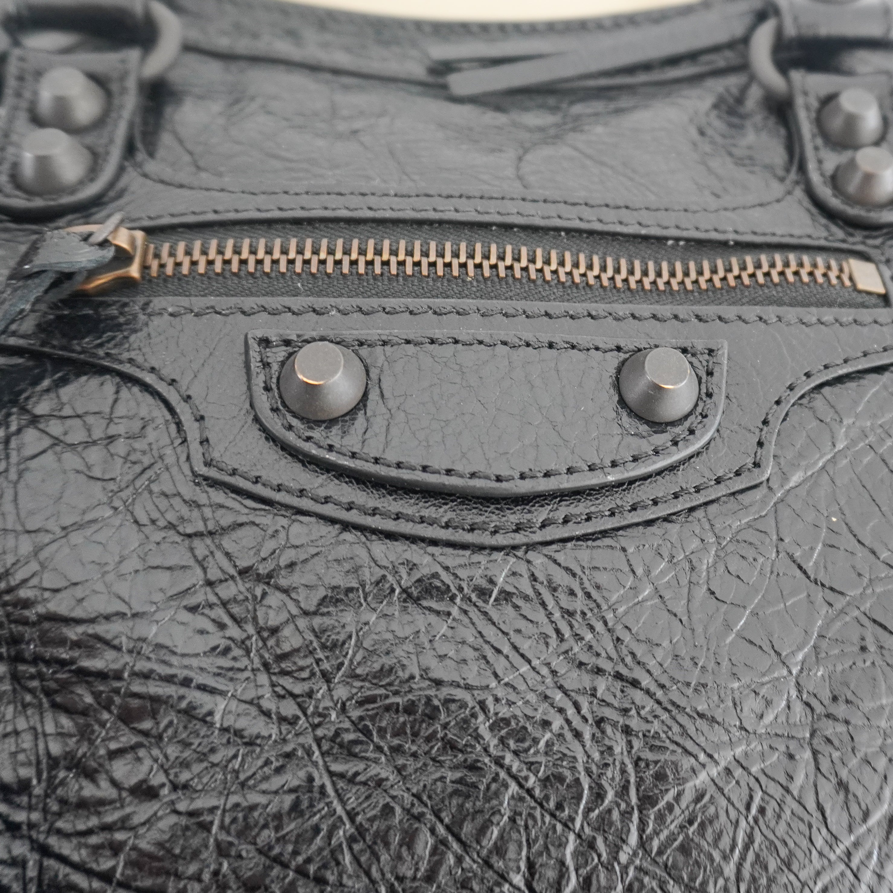 Balenciaga Small Le City Crossbody Bag Black (RRP £1925) | Authentic Preloved