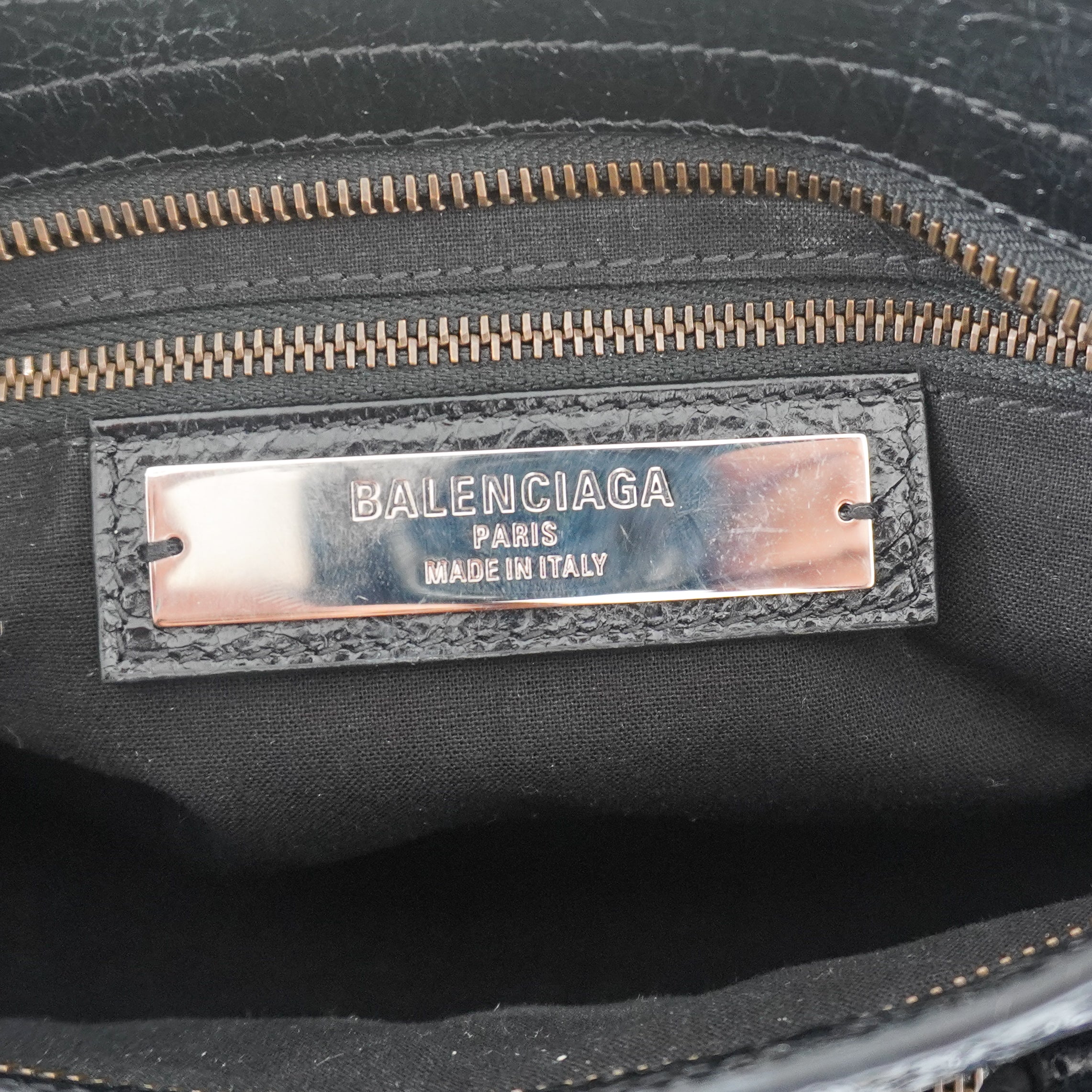 Balenciaga Small Le City Crossbody Bag Black (RRP £1925) | Authentic Preloved