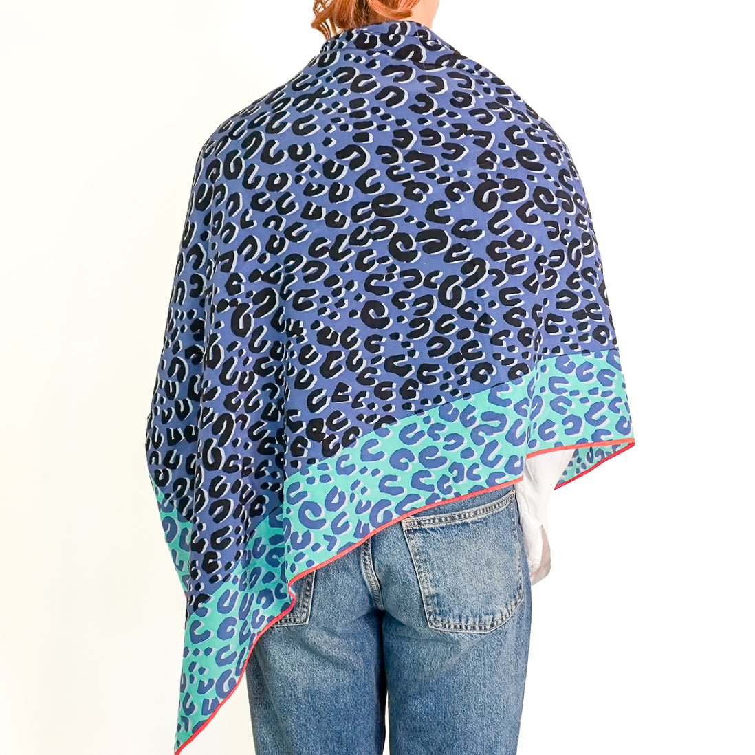Louis Vuitton x Stephen Sprouse Leopard Print Silk Scarf (RRP £475) | FINAL SALE Authentic Preloved - Reloved Again