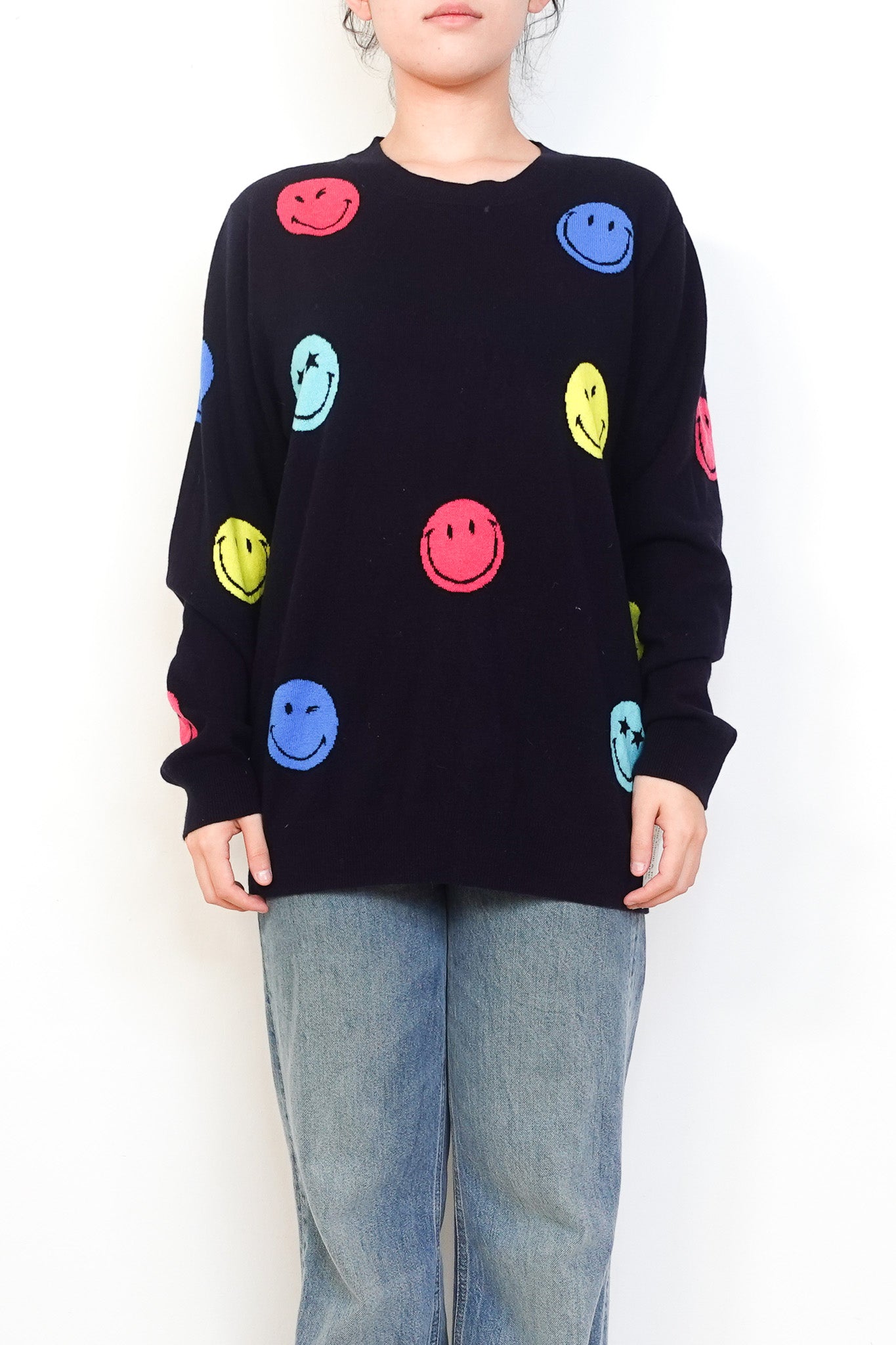 Chinti & Parker Smiley World Jumper RRP £200 | Authentic Preloved - Reloved Again