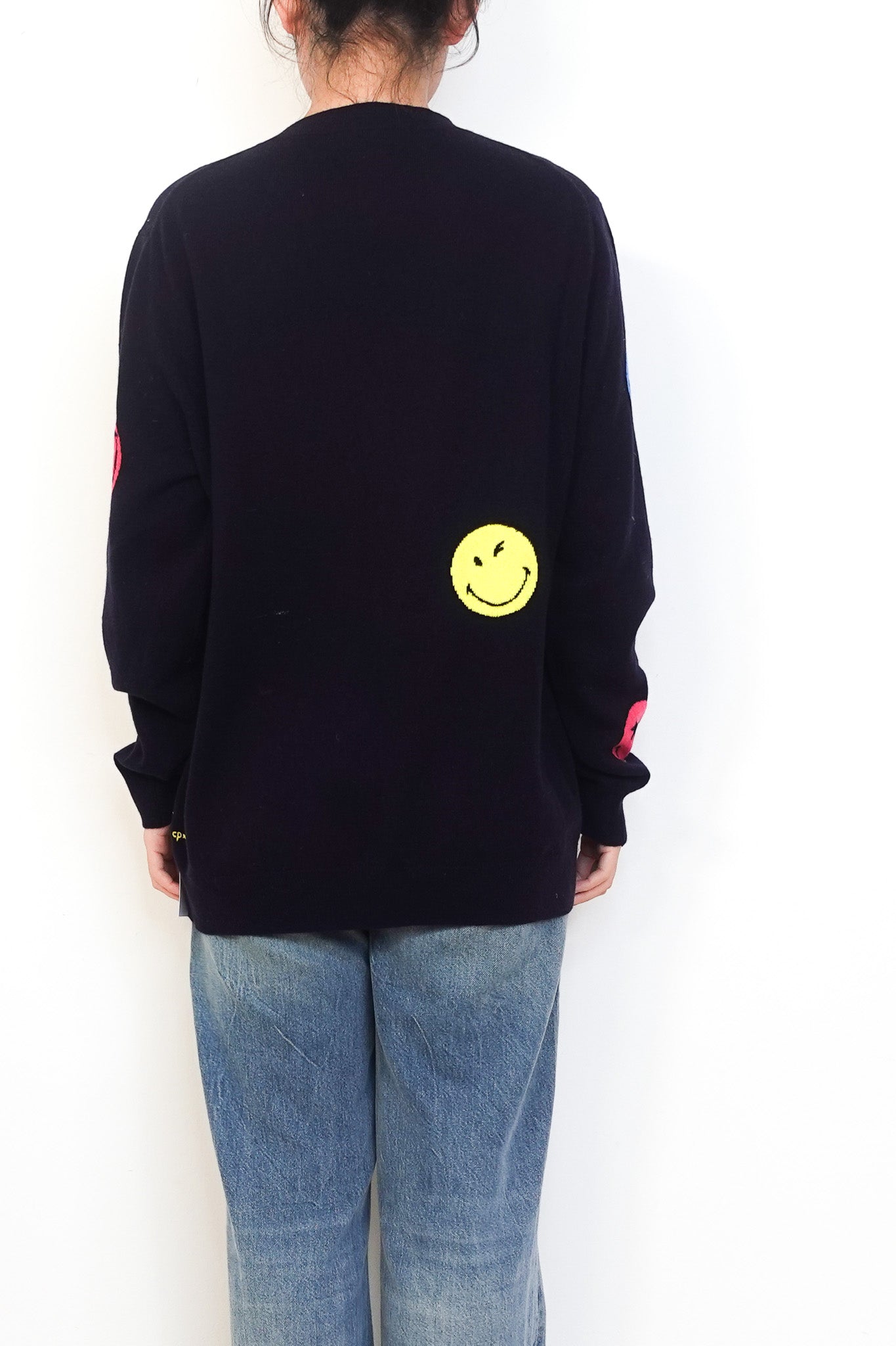 Chinti & Parker Smiley World Jumper RRP £200 | Authentic Preloved - Reloved Again