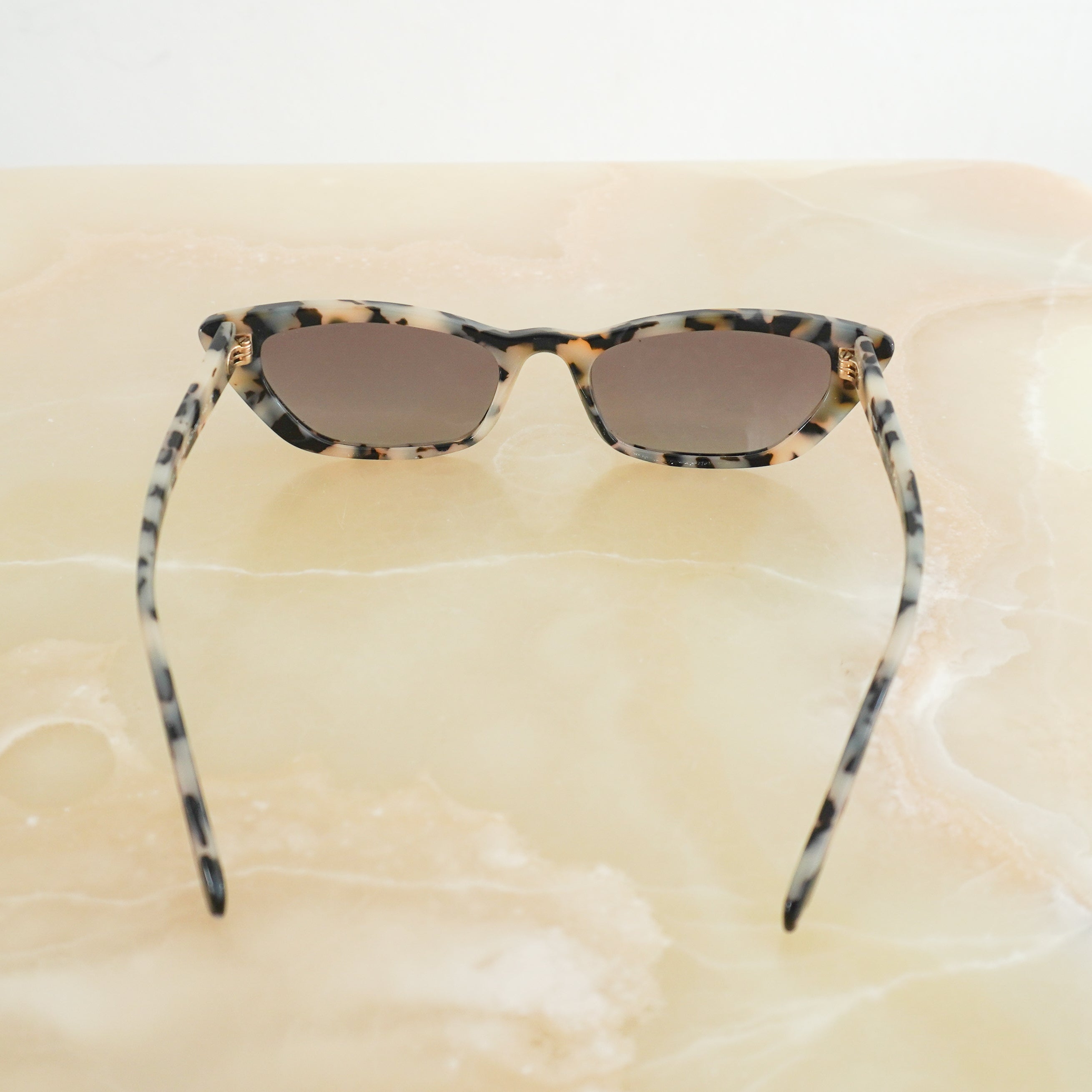 Miu Miu SMU 10U KAD-3M1 Tortoiseshell Cat Eye Sunglasses (RRP £300) | Authentic Preloved FINAL SALE