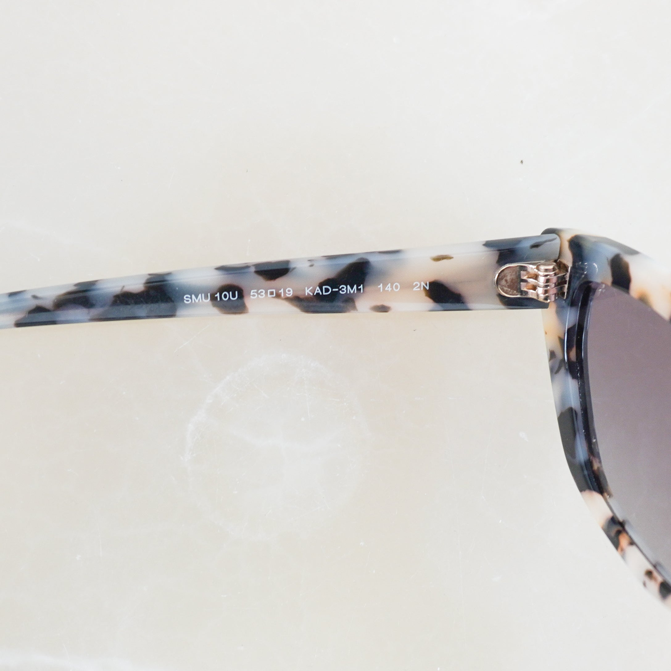 Miu Miu SMU 10U KAD-3M1 Tortoiseshell Cat Eye Sunglasses (RRP £300) | Authentic Preloved FINAL SALE
