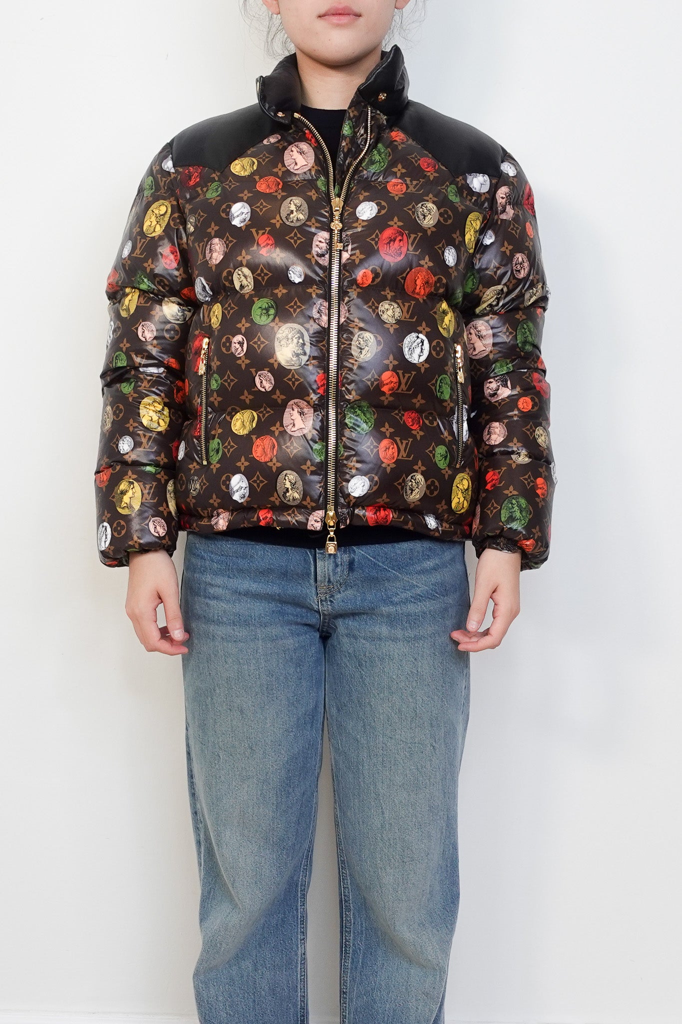 Louis Vuitton X FORNASETTI Puffer Jacket RRP £3.1k| Authentic Preloved - Reloved Again