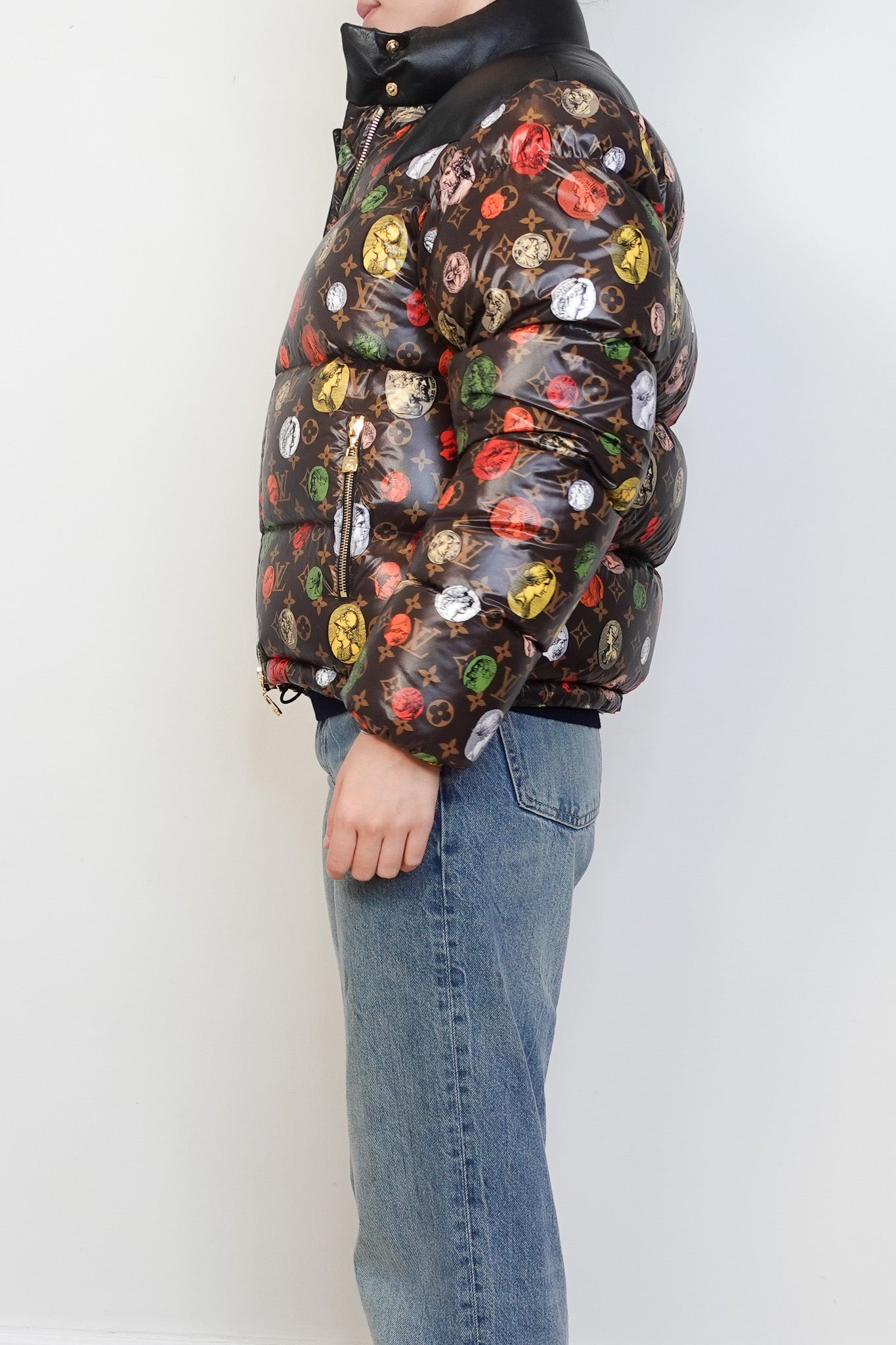 Louis Vuitton X FORNASETTI Puffer Jacket RRP £3.1k| Authentic Preloved - Reloved Again